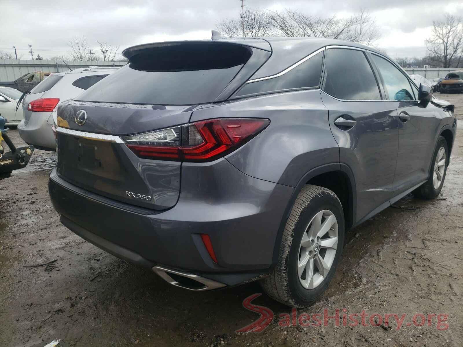 2T2BZMCA2HC120275 2017 LEXUS RX350