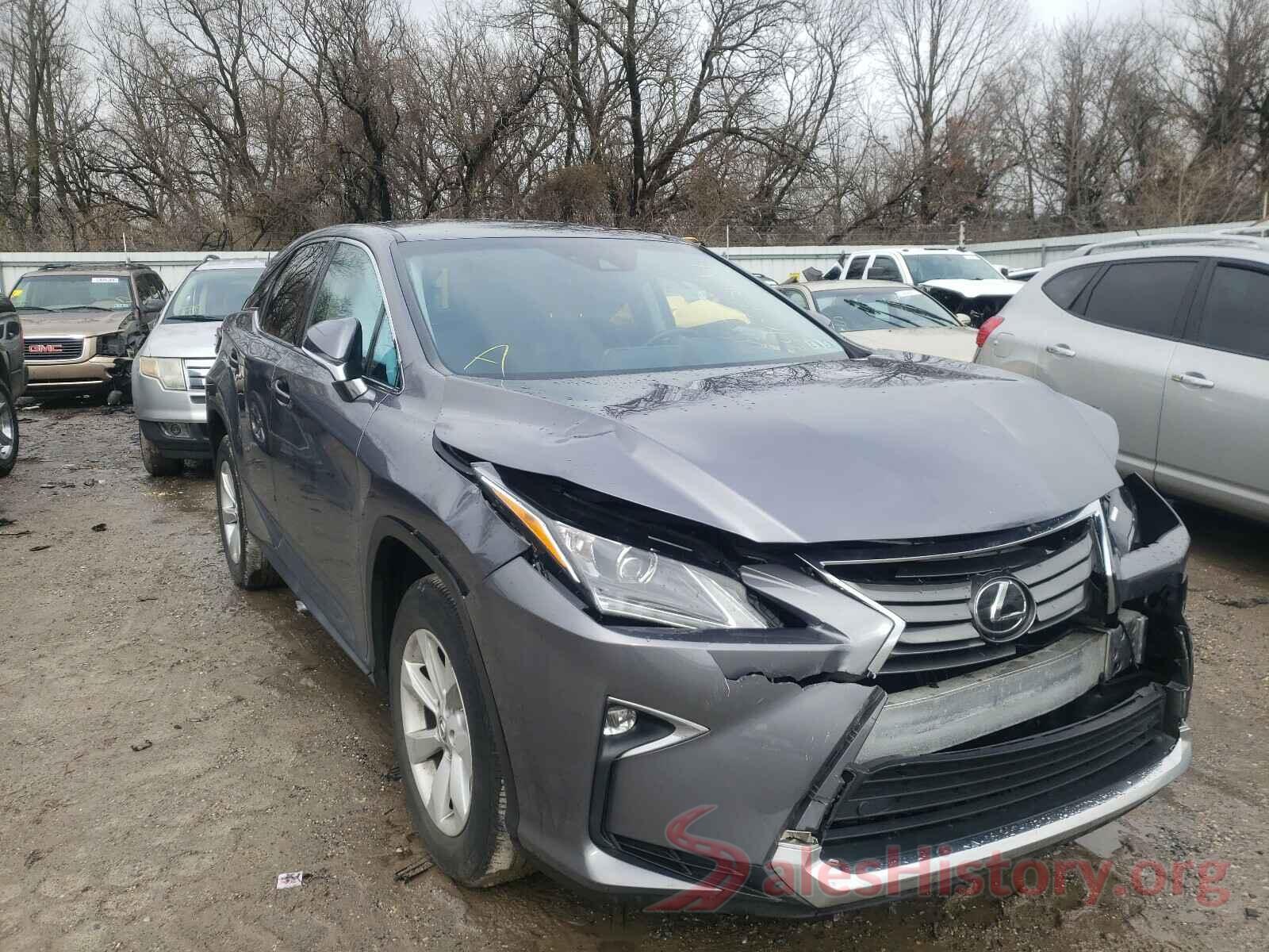 2T2BZMCA2HC120275 2017 LEXUS RX350