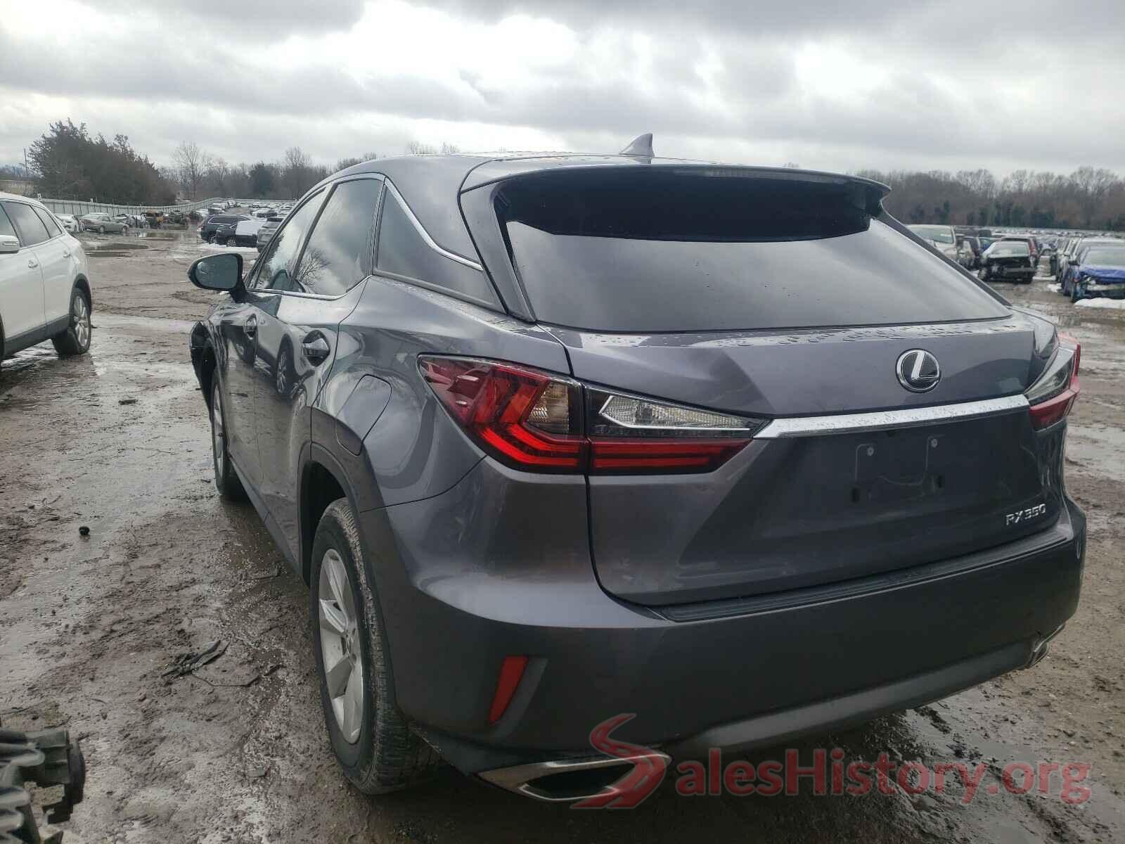 2T2BZMCA2HC120275 2017 LEXUS RX350