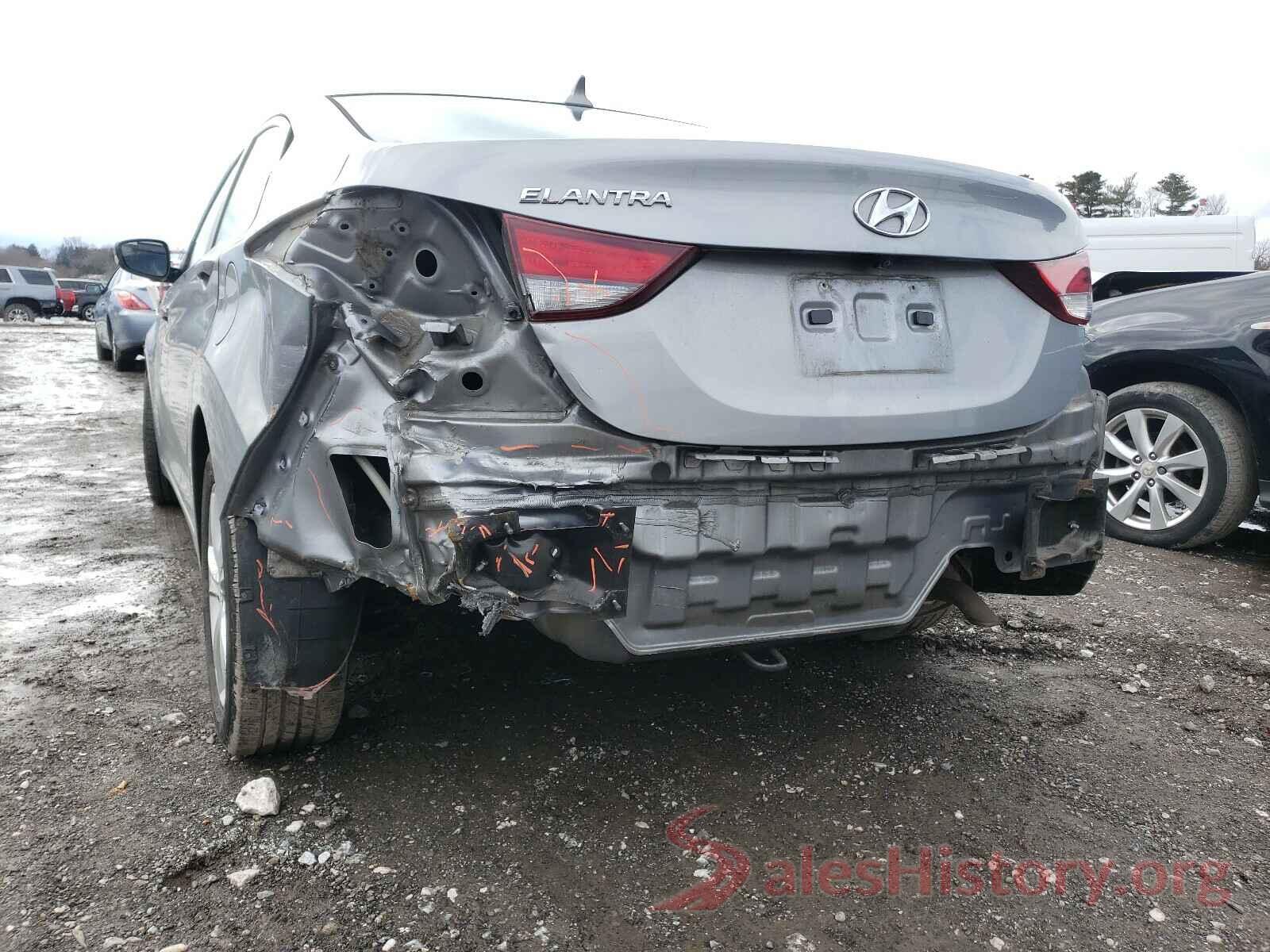 KMHDH4AE2GU489625 2016 HYUNDAI ELANTRA