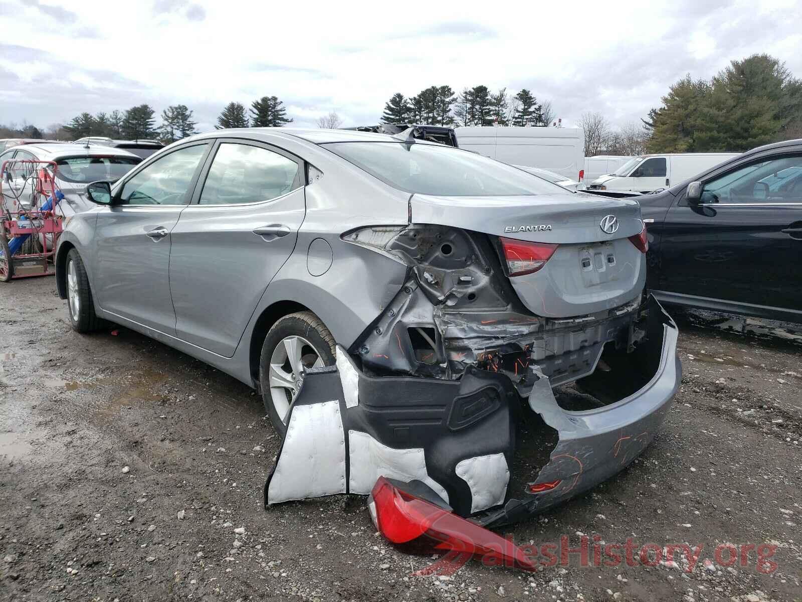 KMHDH4AE2GU489625 2016 HYUNDAI ELANTRA