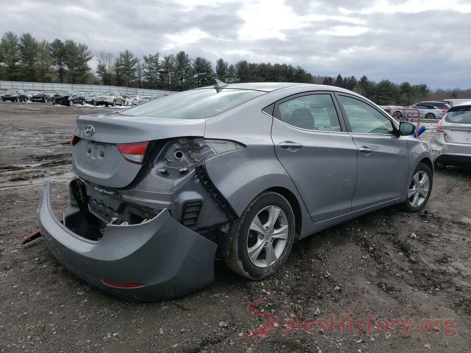 KMHDH4AE2GU489625 2016 HYUNDAI ELANTRA