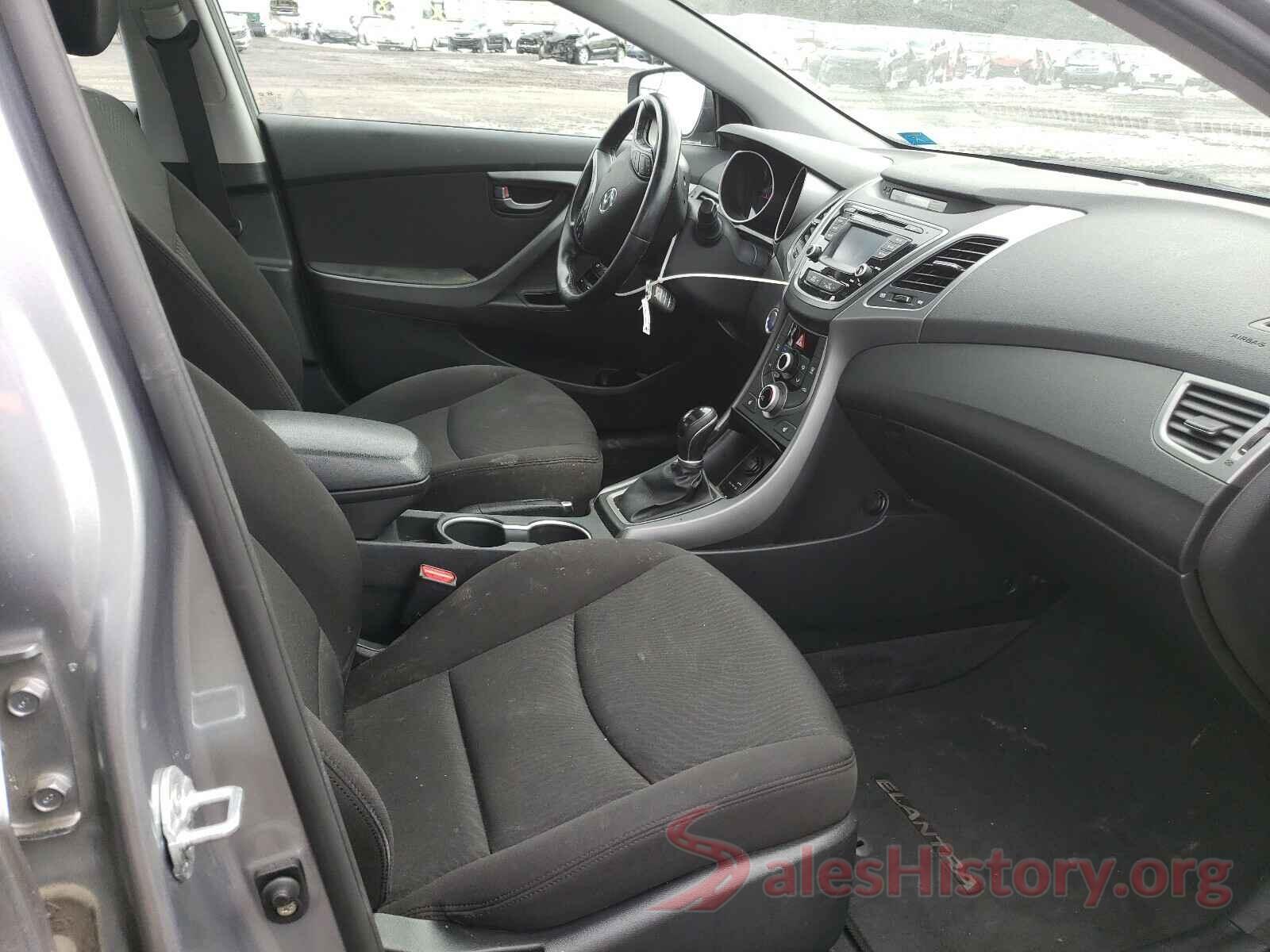 KMHDH4AE2GU489625 2016 HYUNDAI ELANTRA