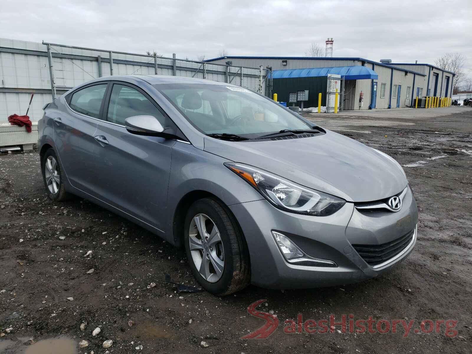 KMHDH4AE2GU489625 2016 HYUNDAI ELANTRA