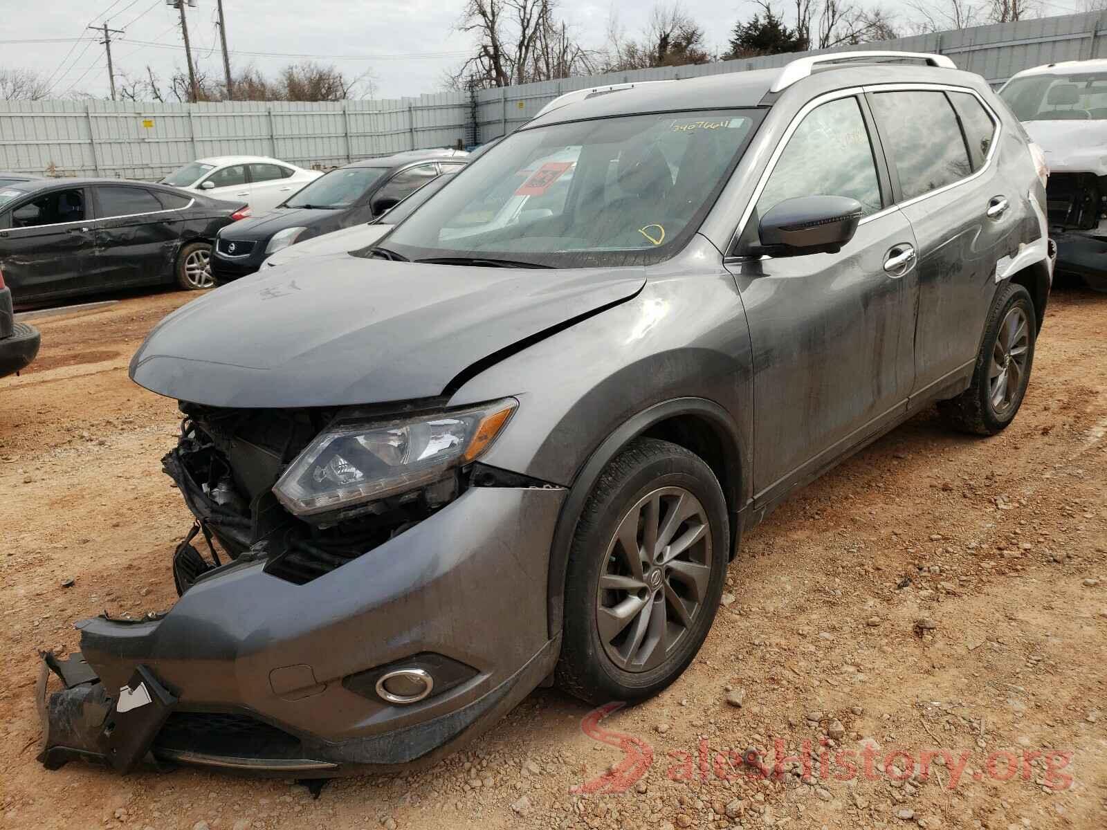 KNMAT2MV1GP723712 2016 NISSAN ROGUE