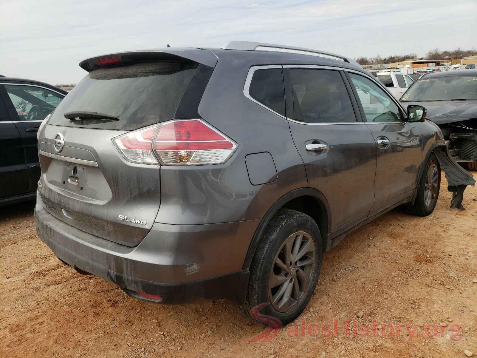 KNMAT2MV1GP723712 2016 NISSAN ROGUE