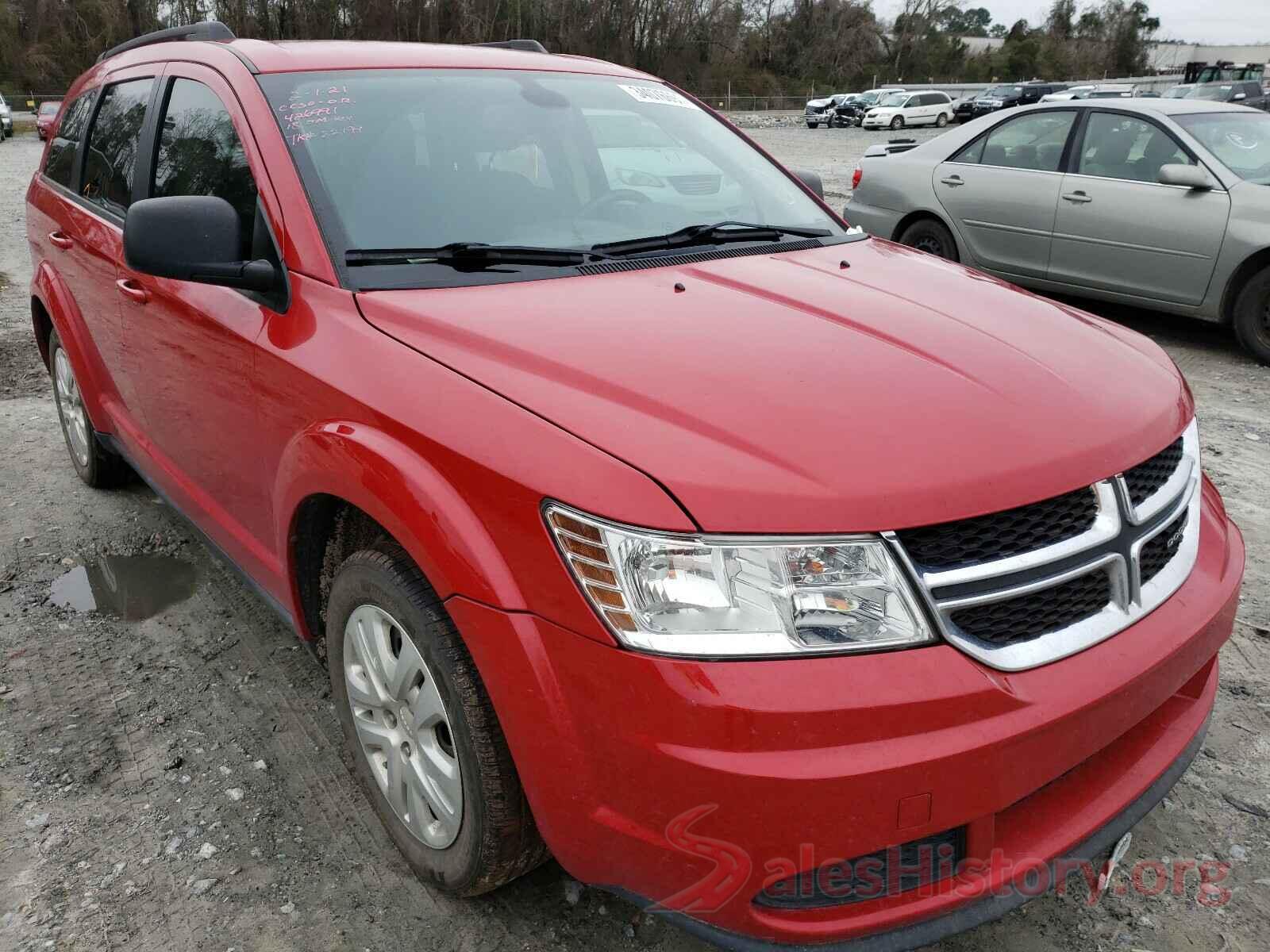 3C4PDCAB0JT426991 2018 DODGE JOURNEY