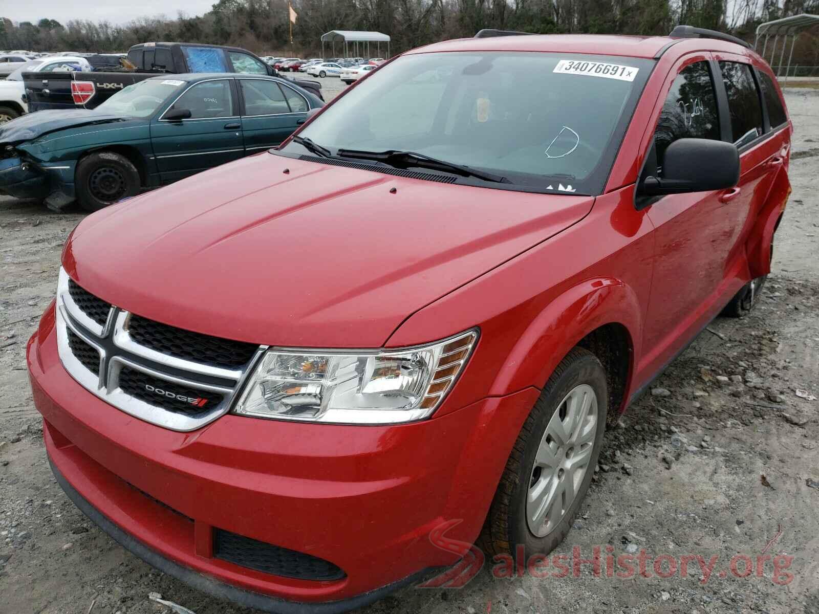 3C4PDCAB0JT426991 2018 DODGE JOURNEY