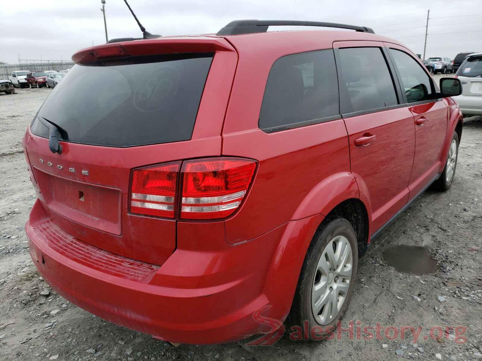 3C4PDCAB0JT426991 2018 DODGE JOURNEY