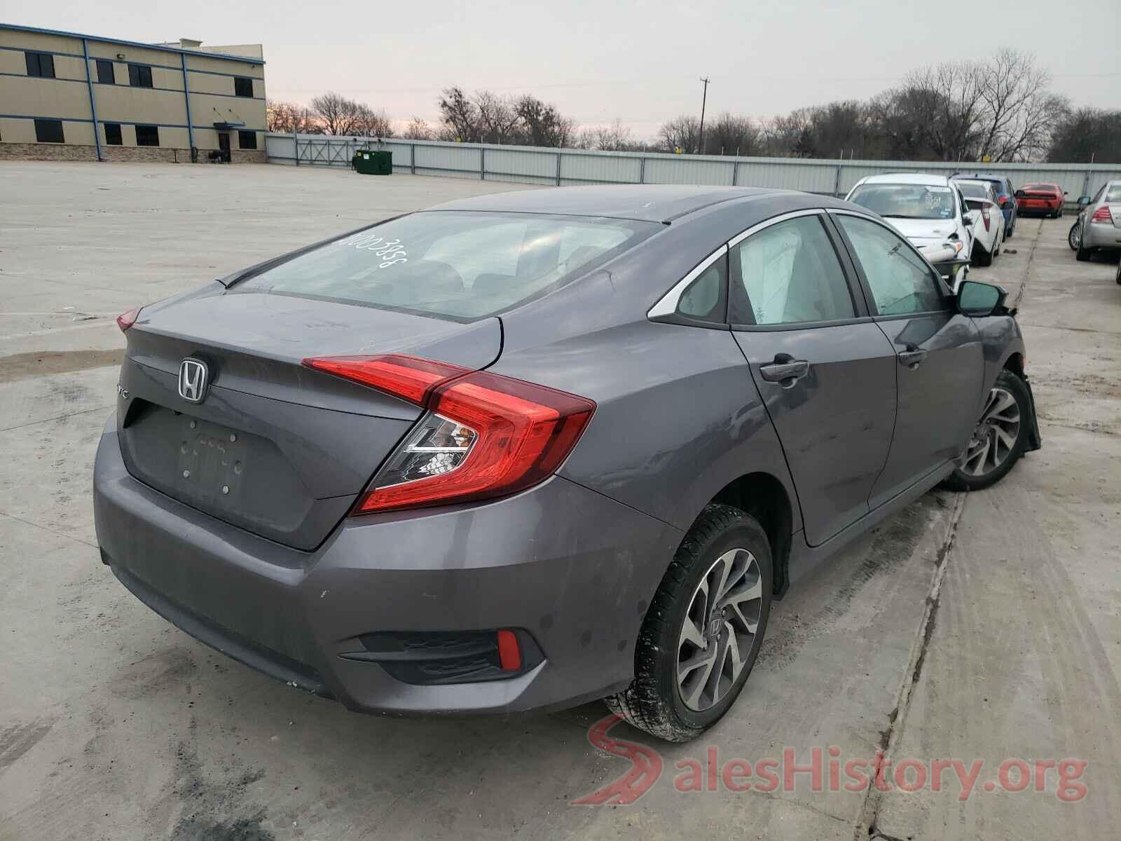 19XFC2F77GE064376 2016 HONDA CIVIC