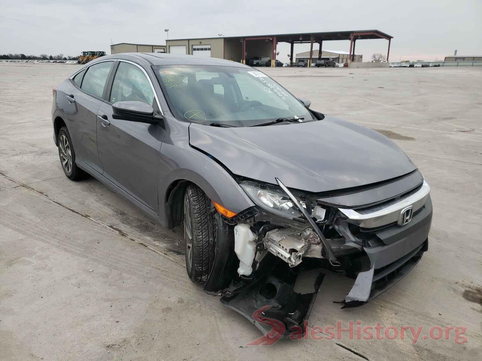 19XFC2F77GE064376 2016 HONDA CIVIC