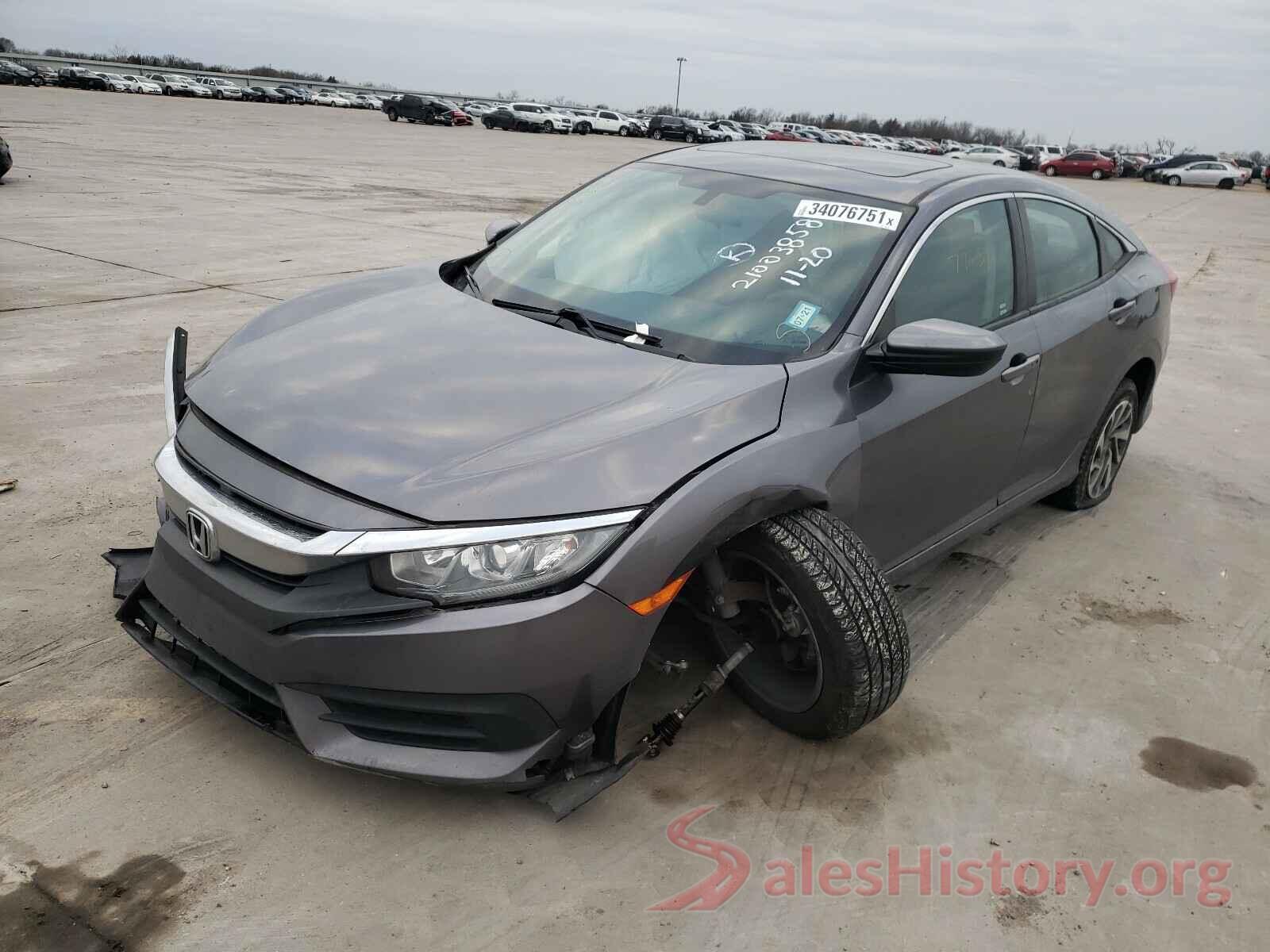 19XFC2F77GE064376 2016 HONDA CIVIC