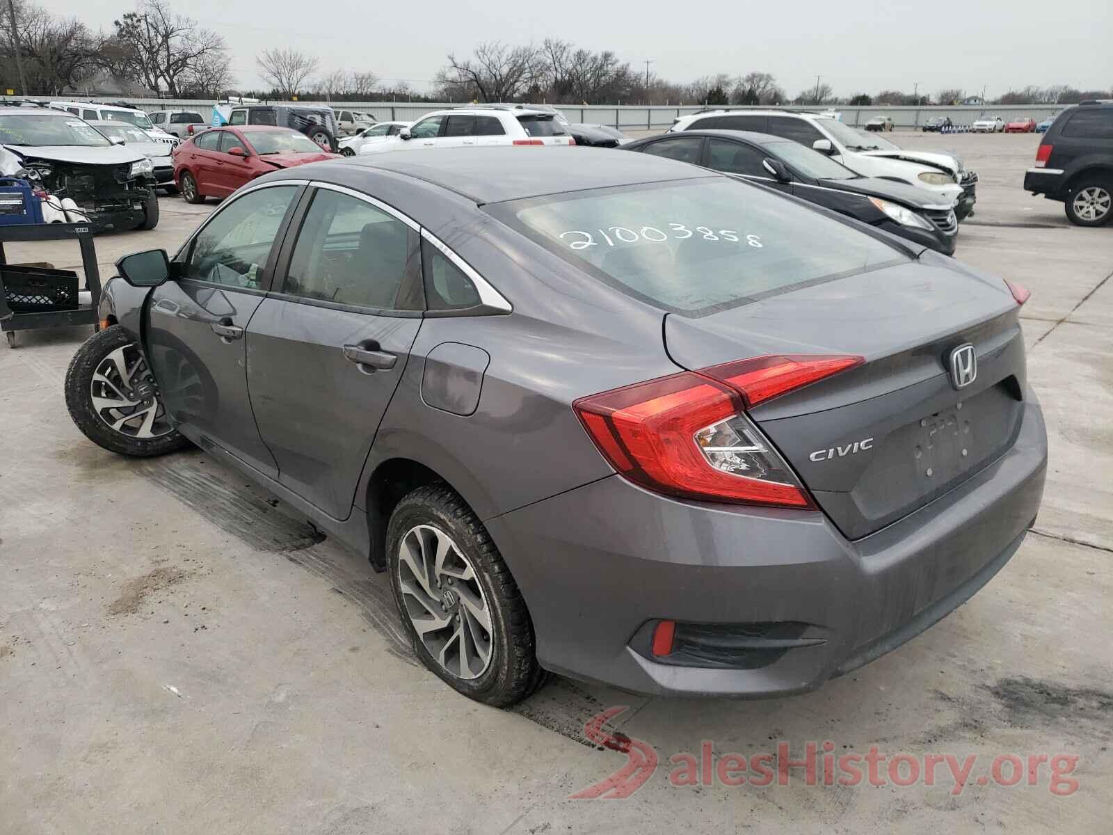 19XFC2F77GE064376 2016 HONDA CIVIC