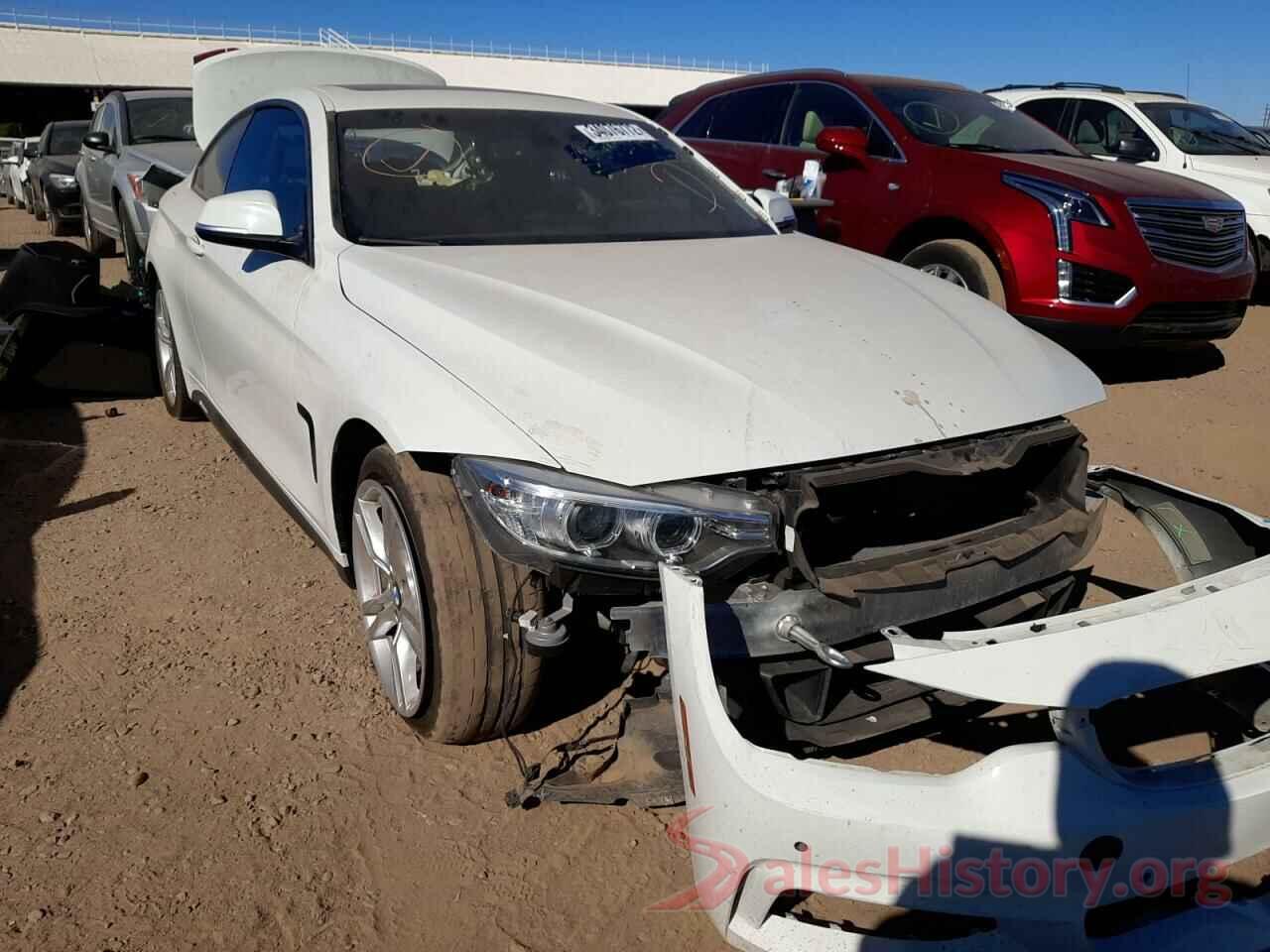 WBA4R7C55HK895859 2017 BMW 4 SERIES