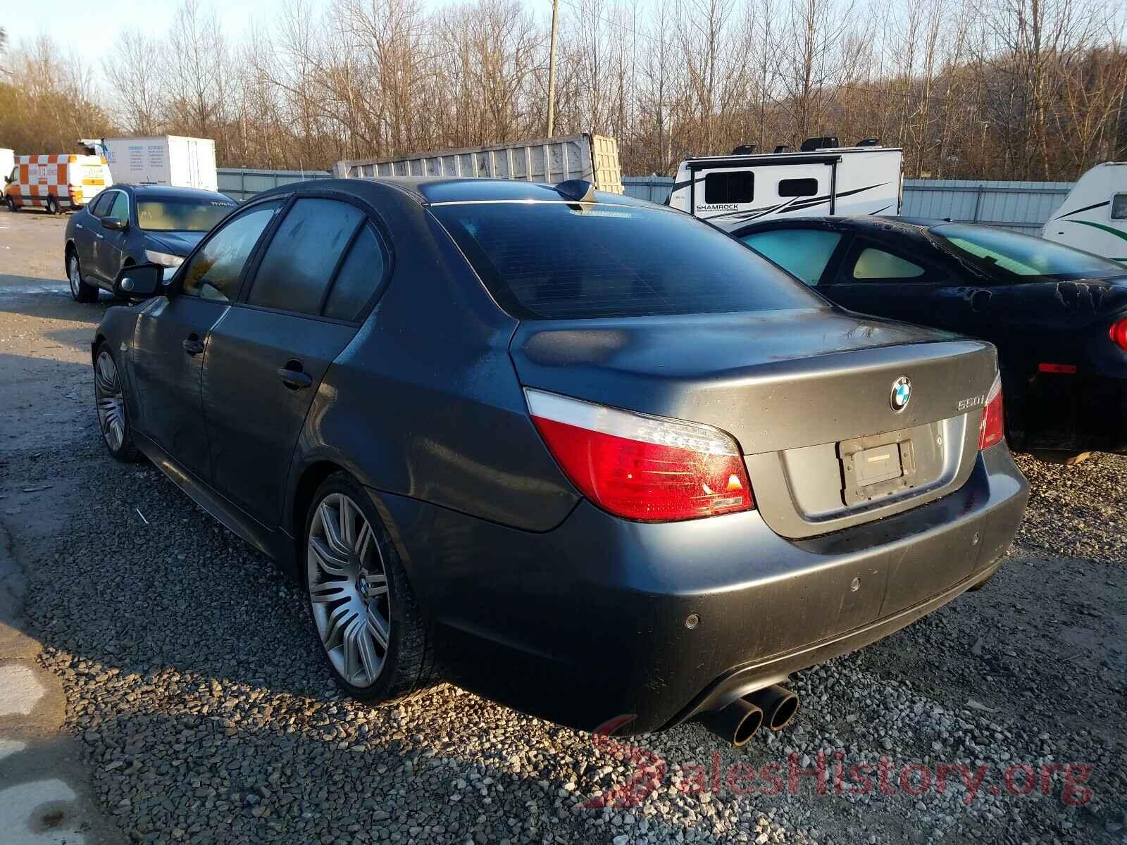 WBANW5C51ACT56947 2010 BMW 5 SERIES