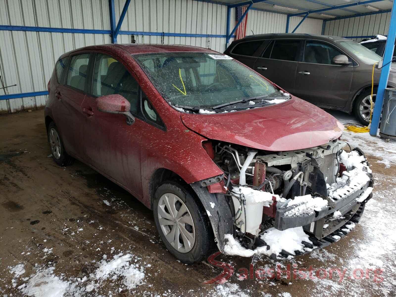 3N1CE2CP0HL364391 2017 NISSAN VERSA