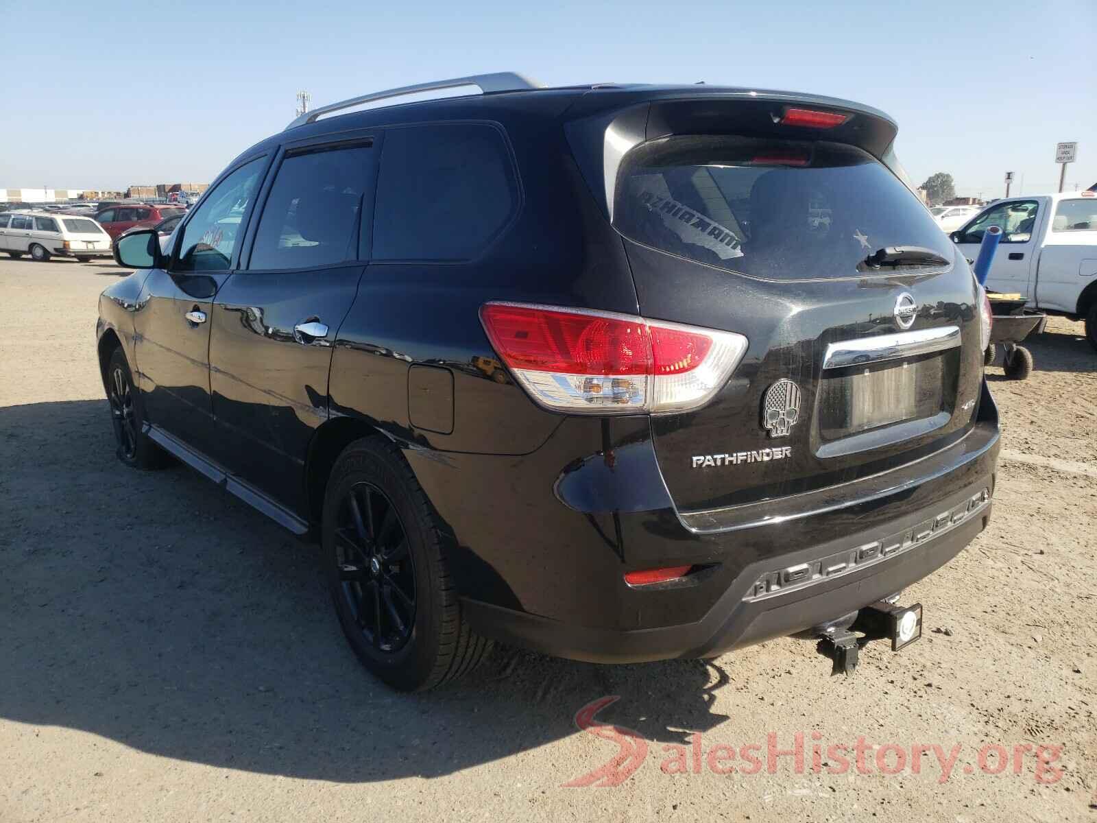 5N1AR2MM0GC653595 2016 NISSAN PATHFINDER