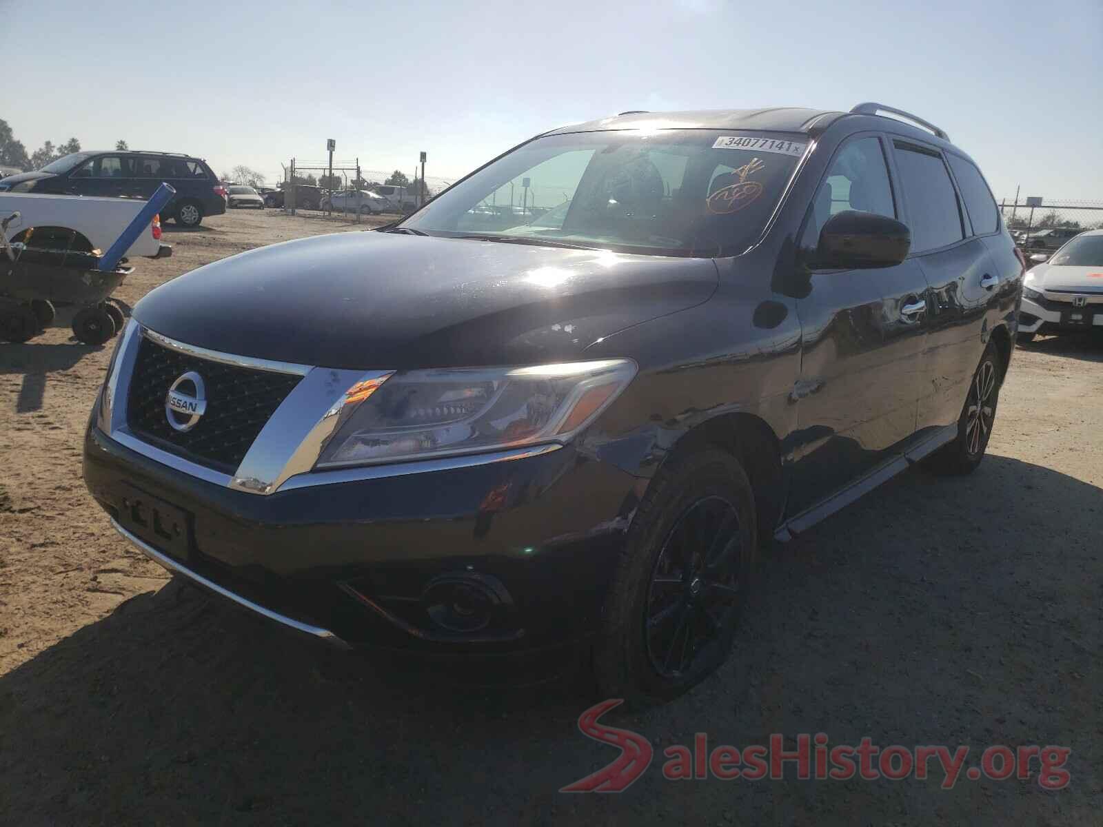 5N1AR2MM0GC653595 2016 NISSAN PATHFINDER