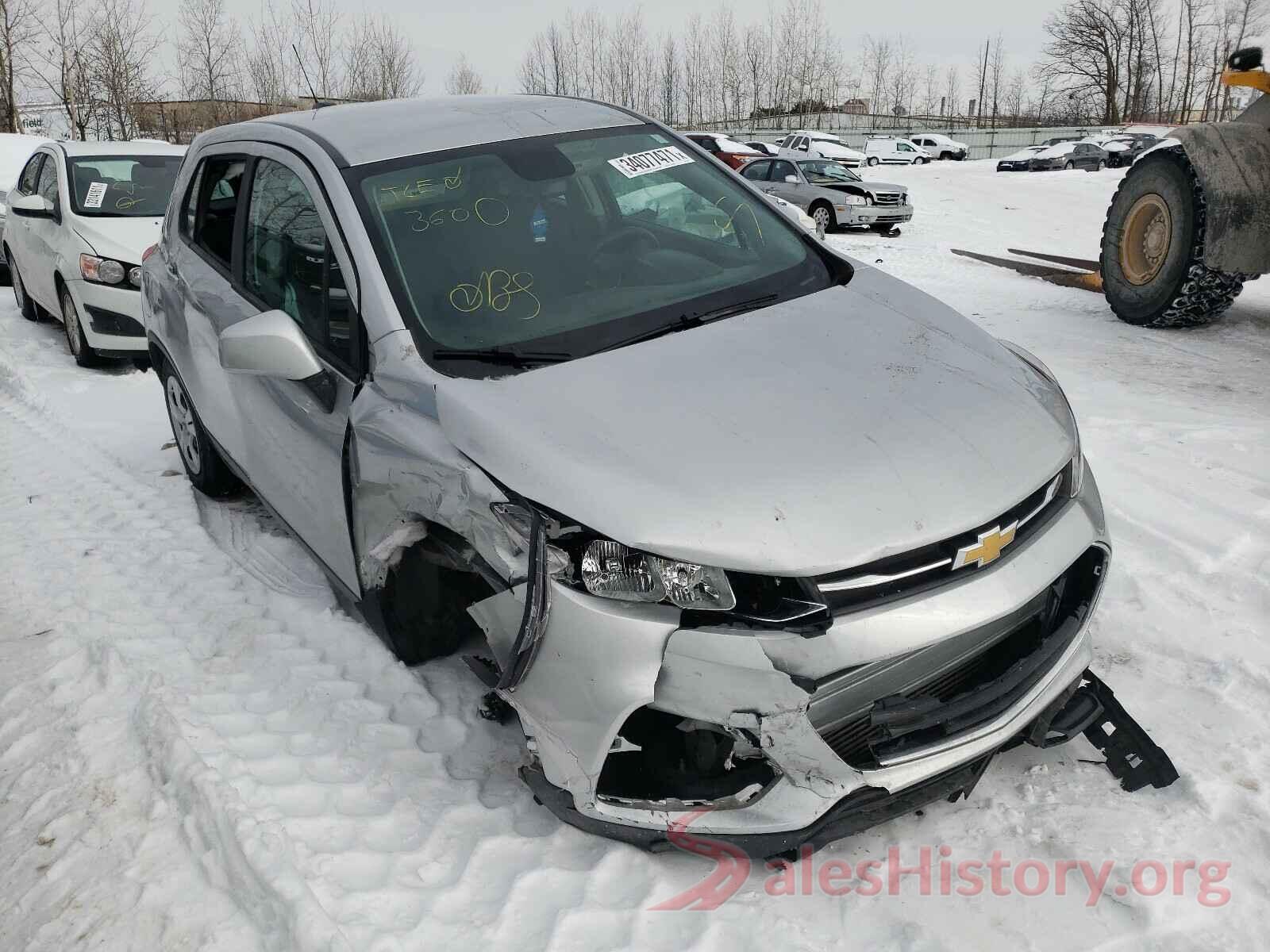 3GNCJKSB7HL233240 2017 CHEVROLET TRAX