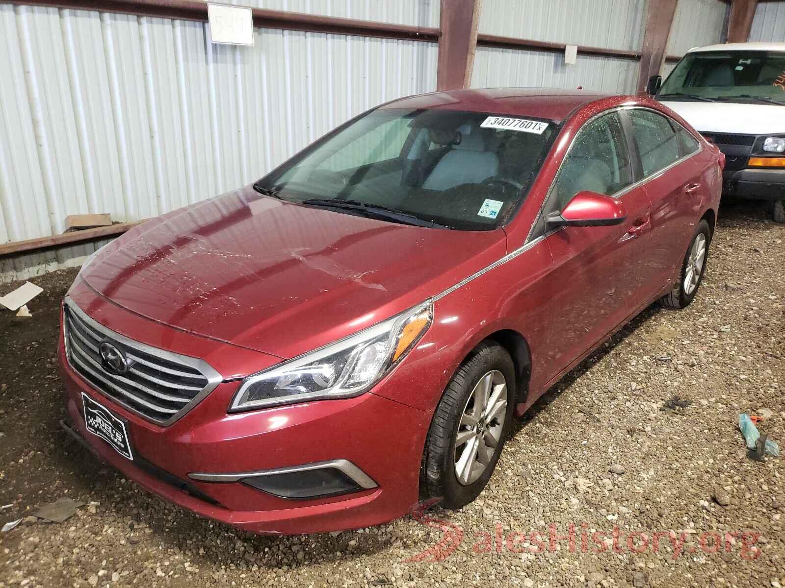 5NPE24AF3GH358443 2016 HYUNDAI SONATA