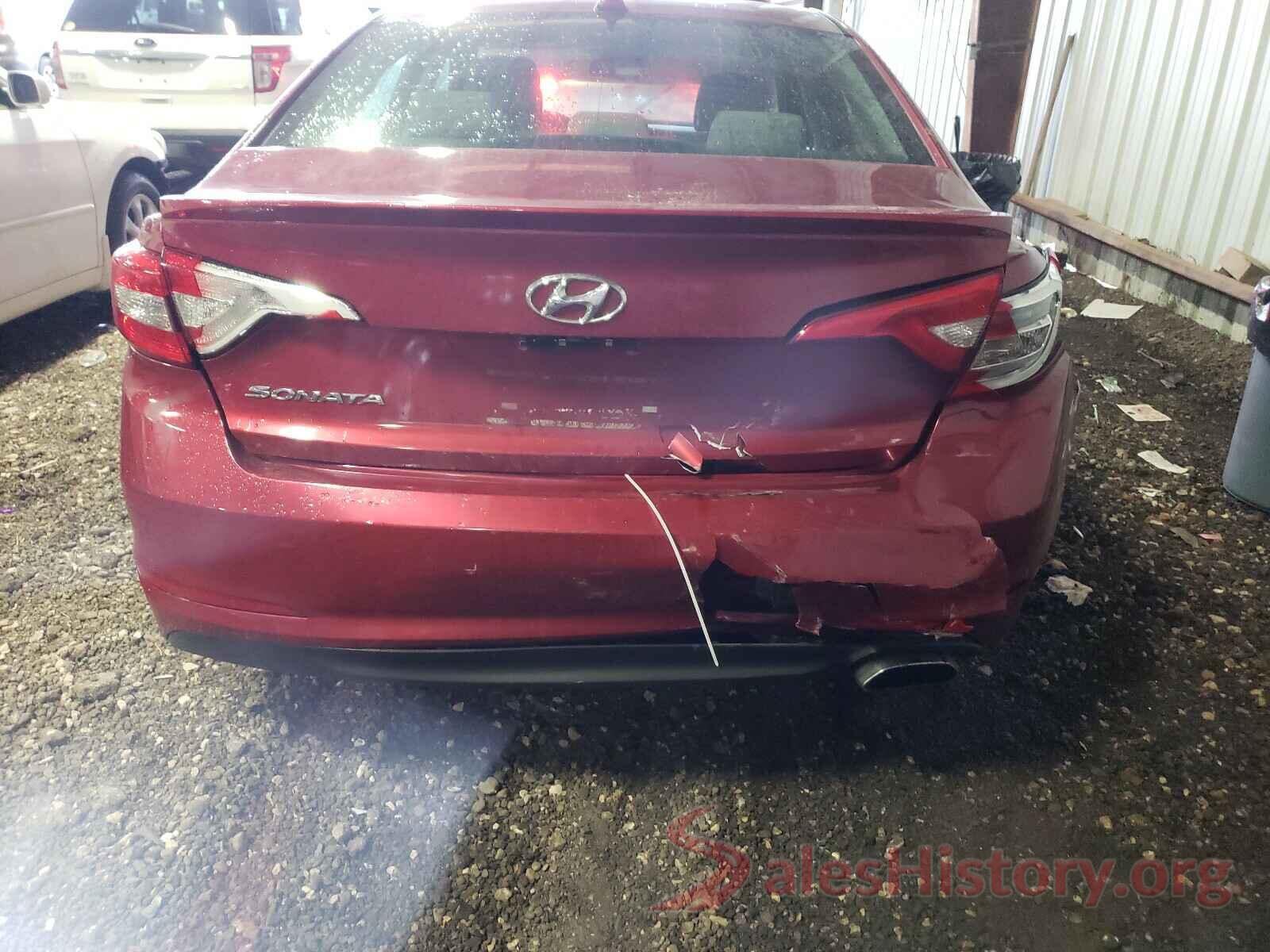 5NPE24AF3GH358443 2016 HYUNDAI SONATA