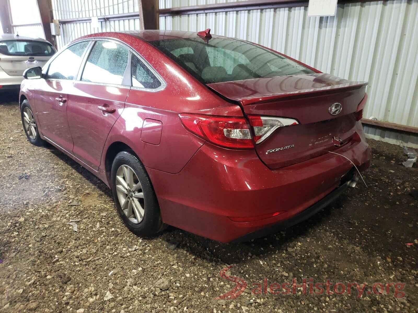 5NPE24AF3GH358443 2016 HYUNDAI SONATA