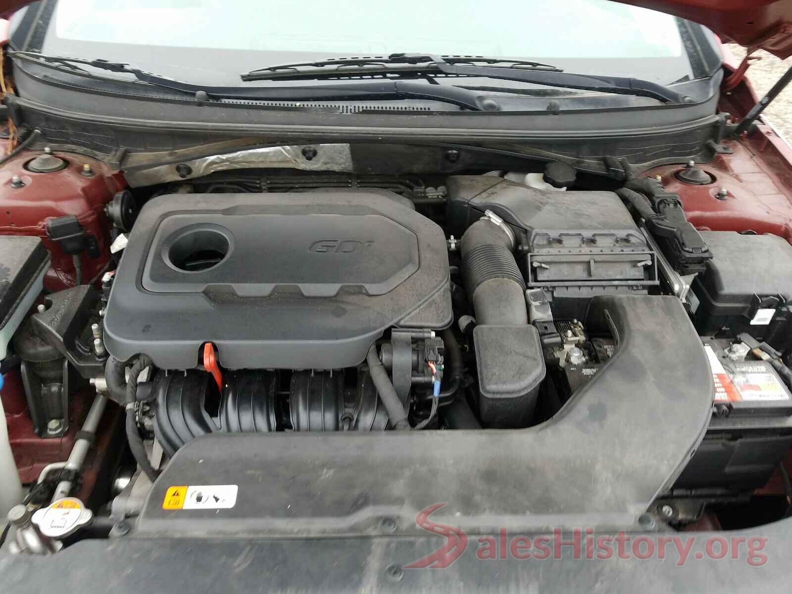 5NPE24AF3GH358443 2016 HYUNDAI SONATA