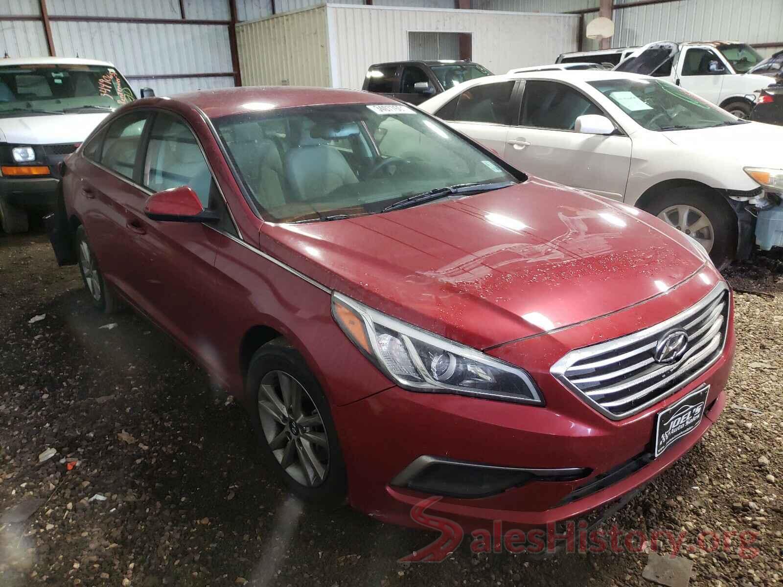 5NPE24AF3GH358443 2016 HYUNDAI SONATA