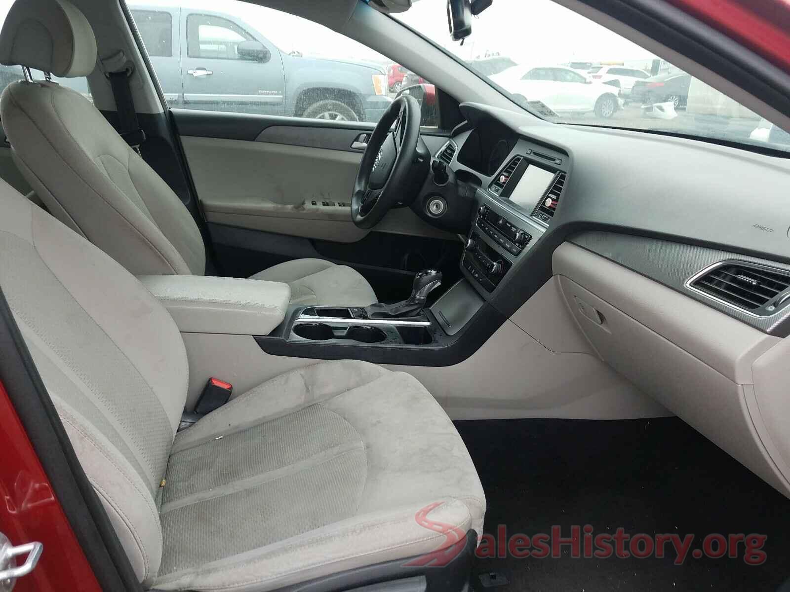 5NPE24AF3GH358443 2016 HYUNDAI SONATA