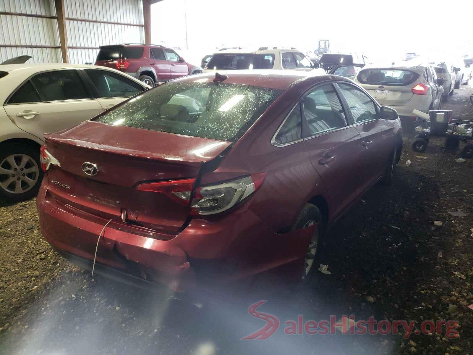 5NPE24AF3GH358443 2016 HYUNDAI SONATA