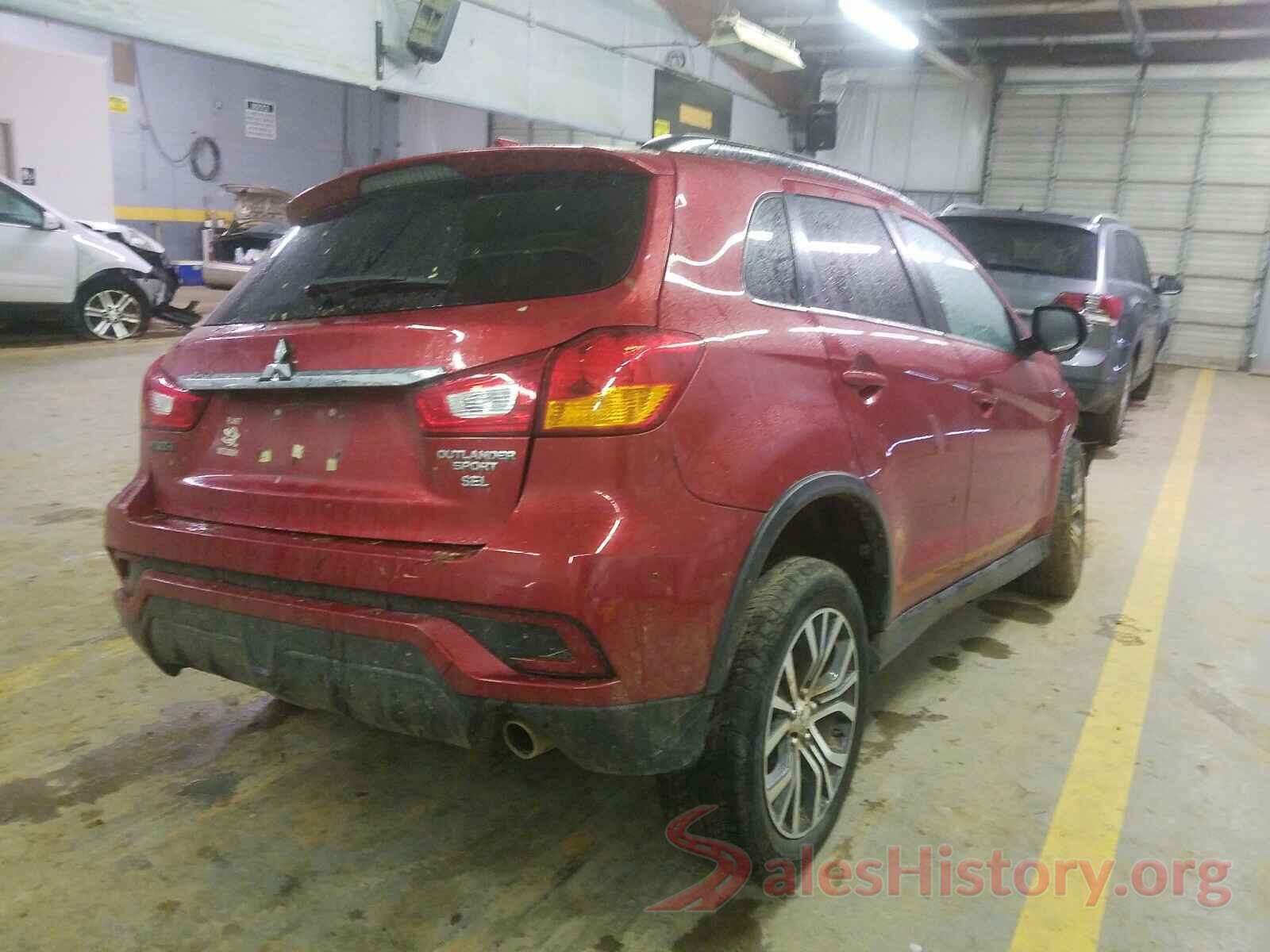 JA4AP4AWXJU001591 2018 MITSUBISHI OUTLANDER