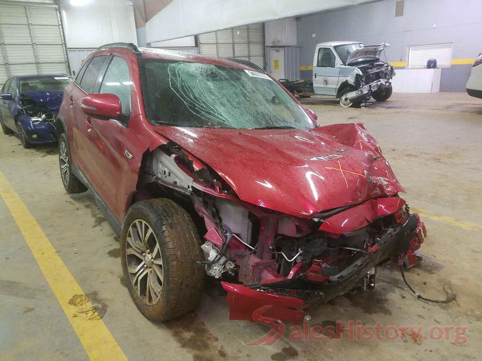 JA4AP4AWXJU001591 2018 MITSUBISHI OUTLANDER