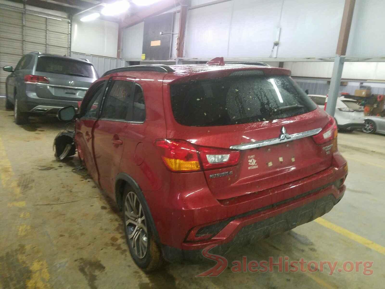 JA4AP4AWXJU001591 2018 MITSUBISHI OUTLANDER