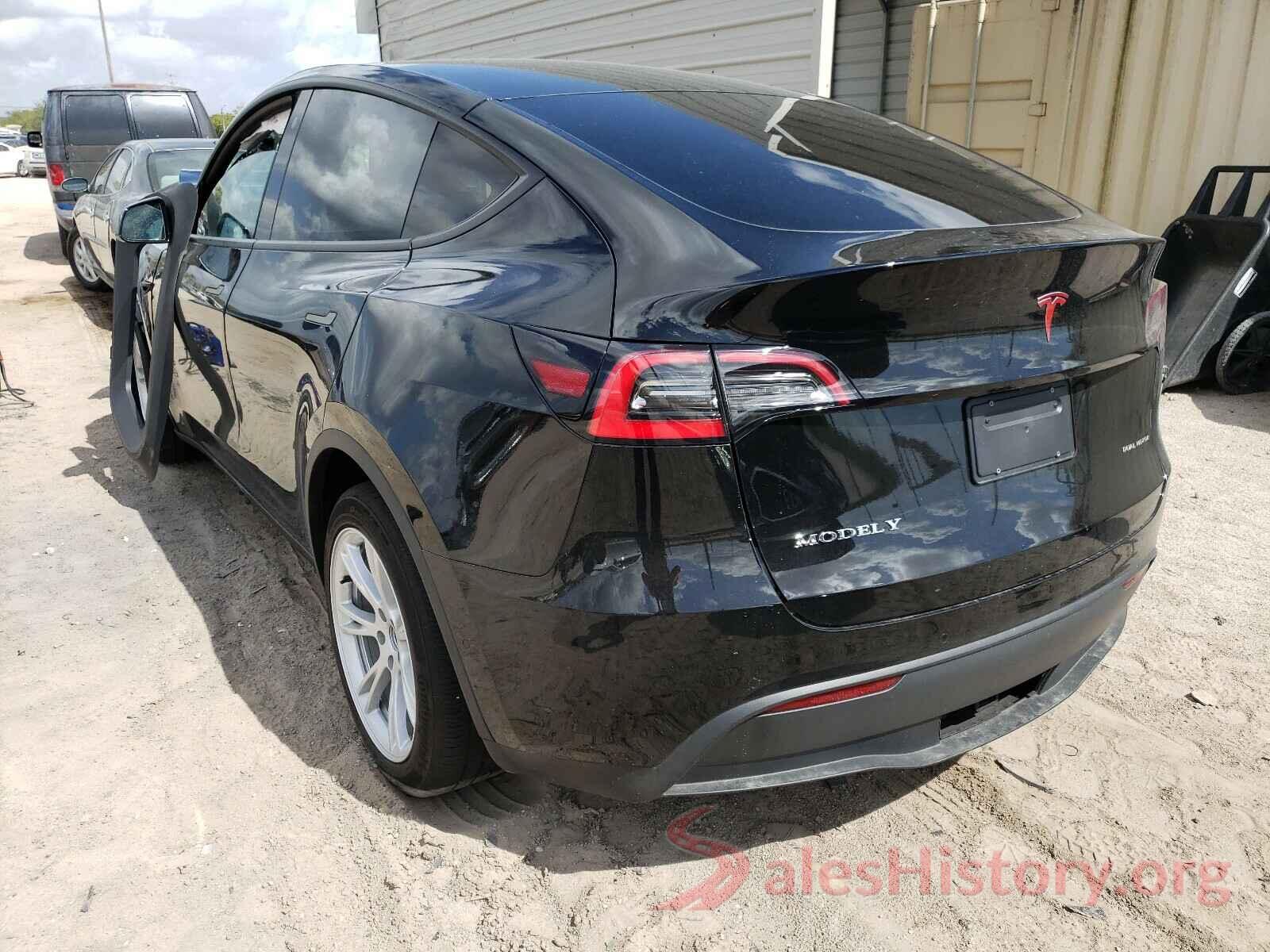 5YJYGDEE1MF083309 2021 TESLA MODEL Y