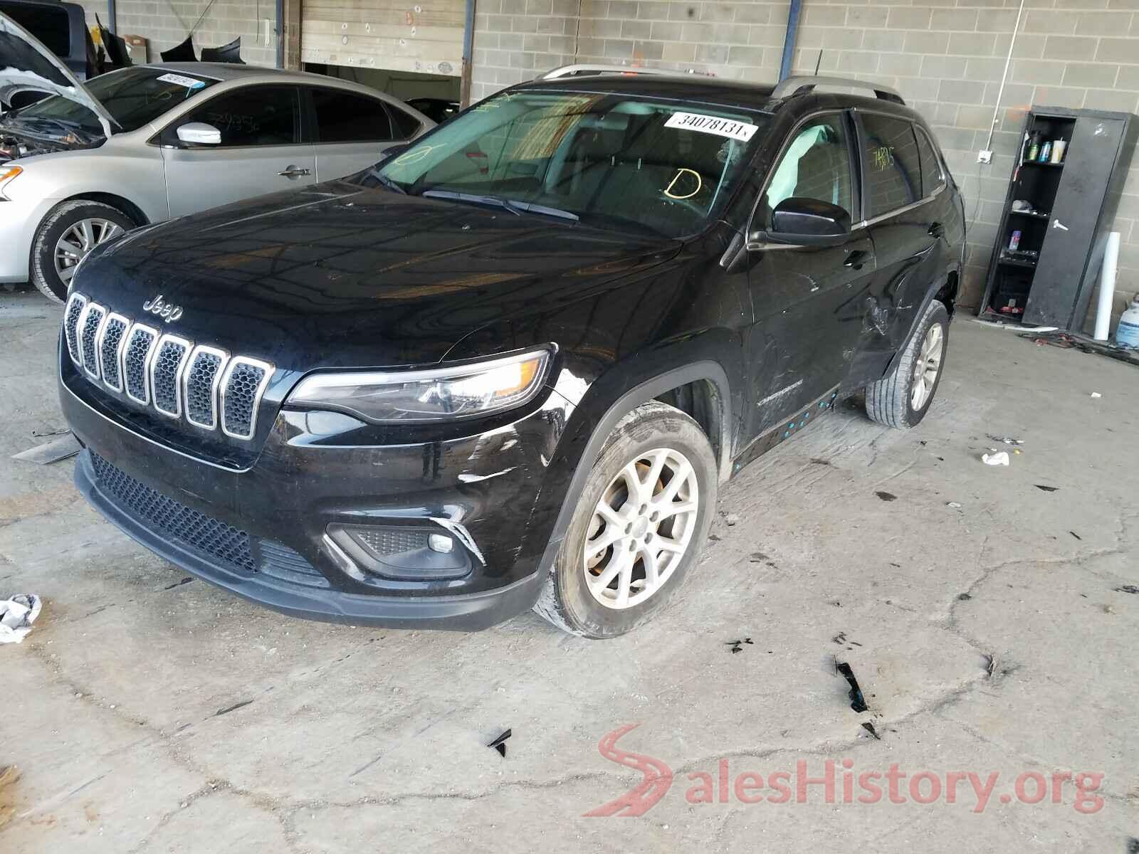 1C4PJLCBXKD129157 2019 JEEP CHEROKEE