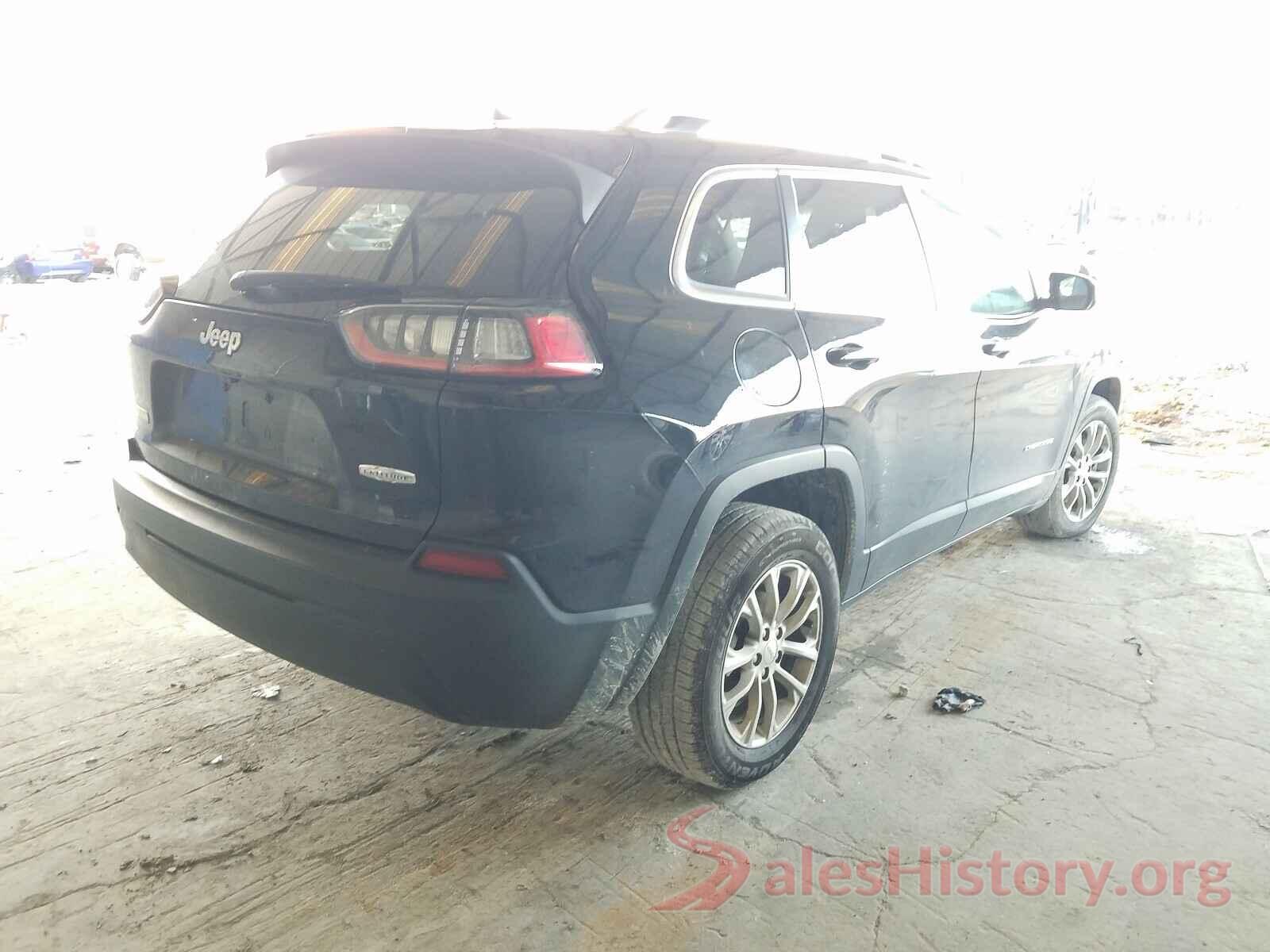 1C4PJLCBXKD129157 2019 JEEP CHEROKEE