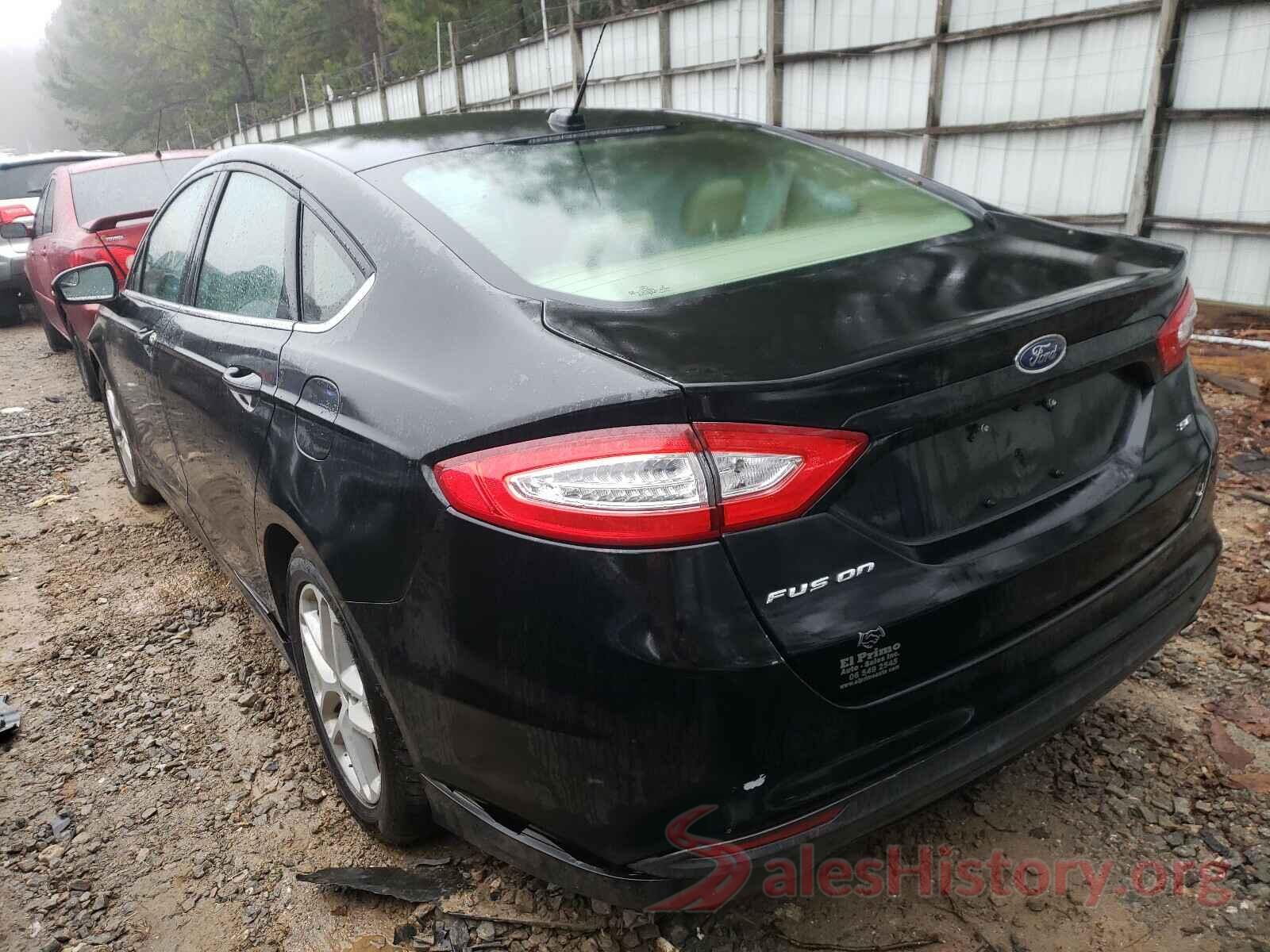 3FA6P0H7XGR317548 2016 FORD FUSION