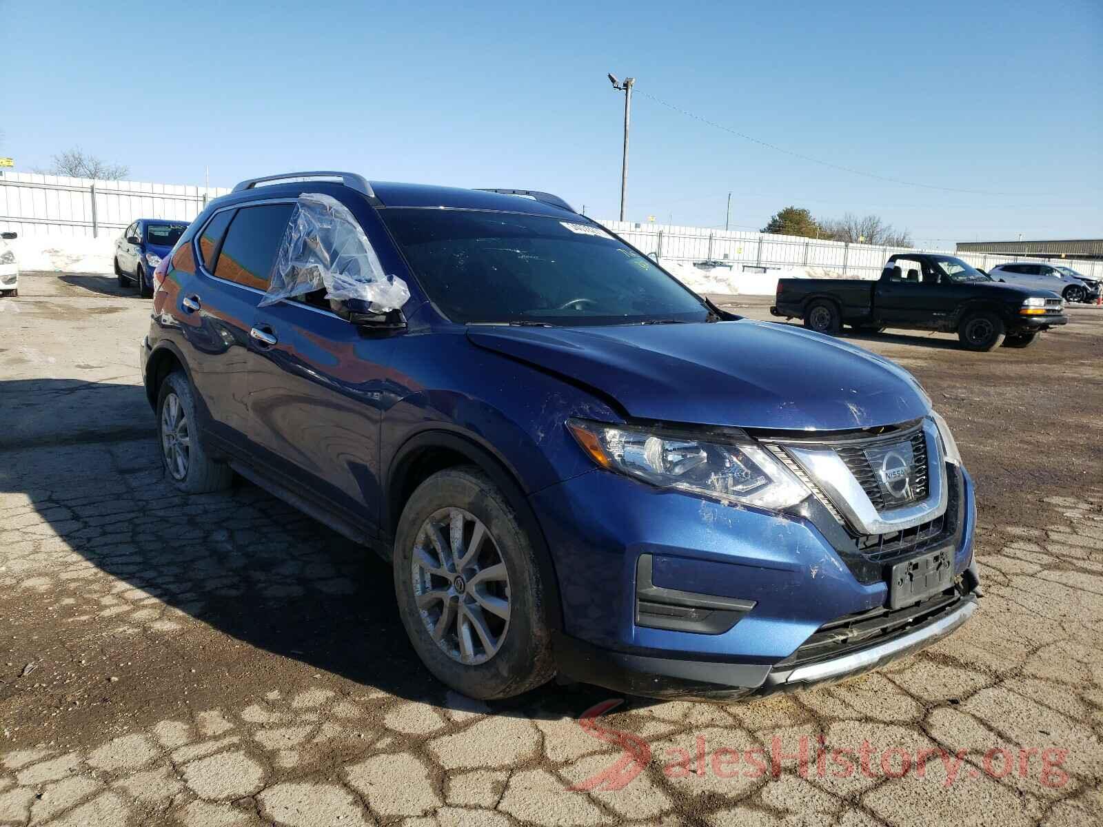 KNMAT2MV8HP581053 2017 NISSAN ROGUE