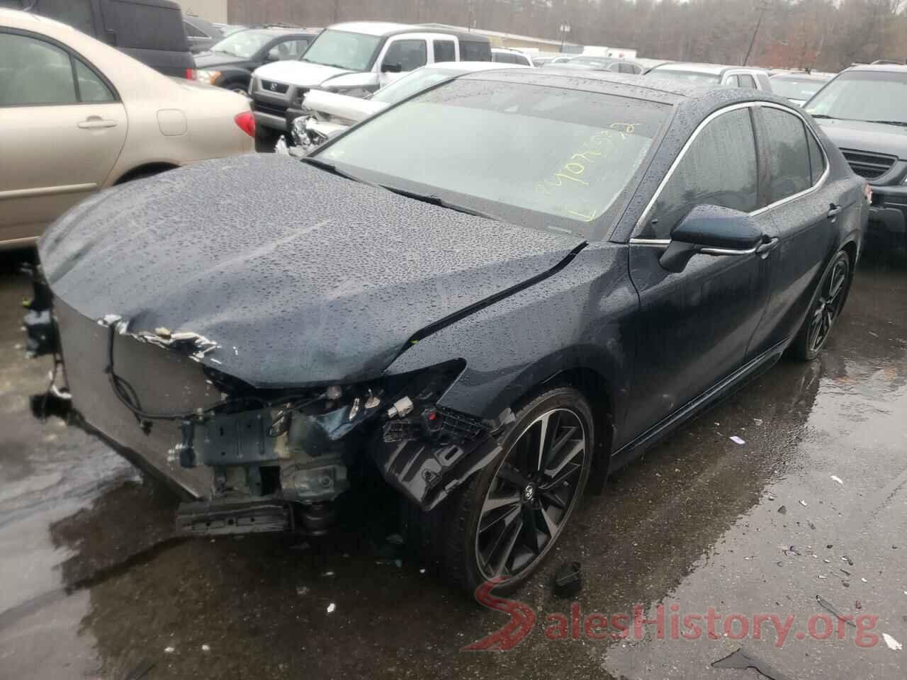 4T1B61HK3KU812550 2019 TOYOTA CAMRY