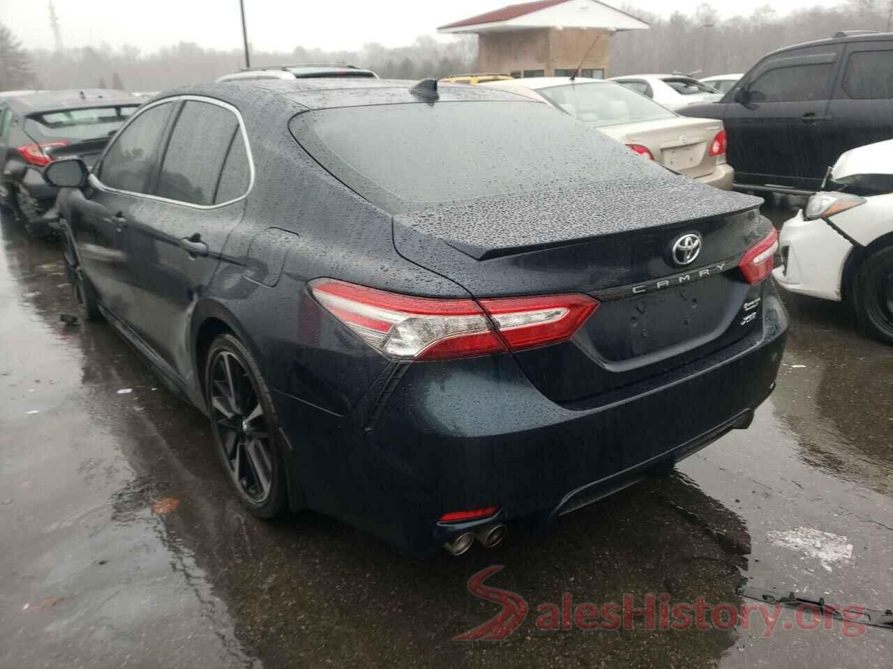 4T1B61HK3KU812550 2019 TOYOTA CAMRY