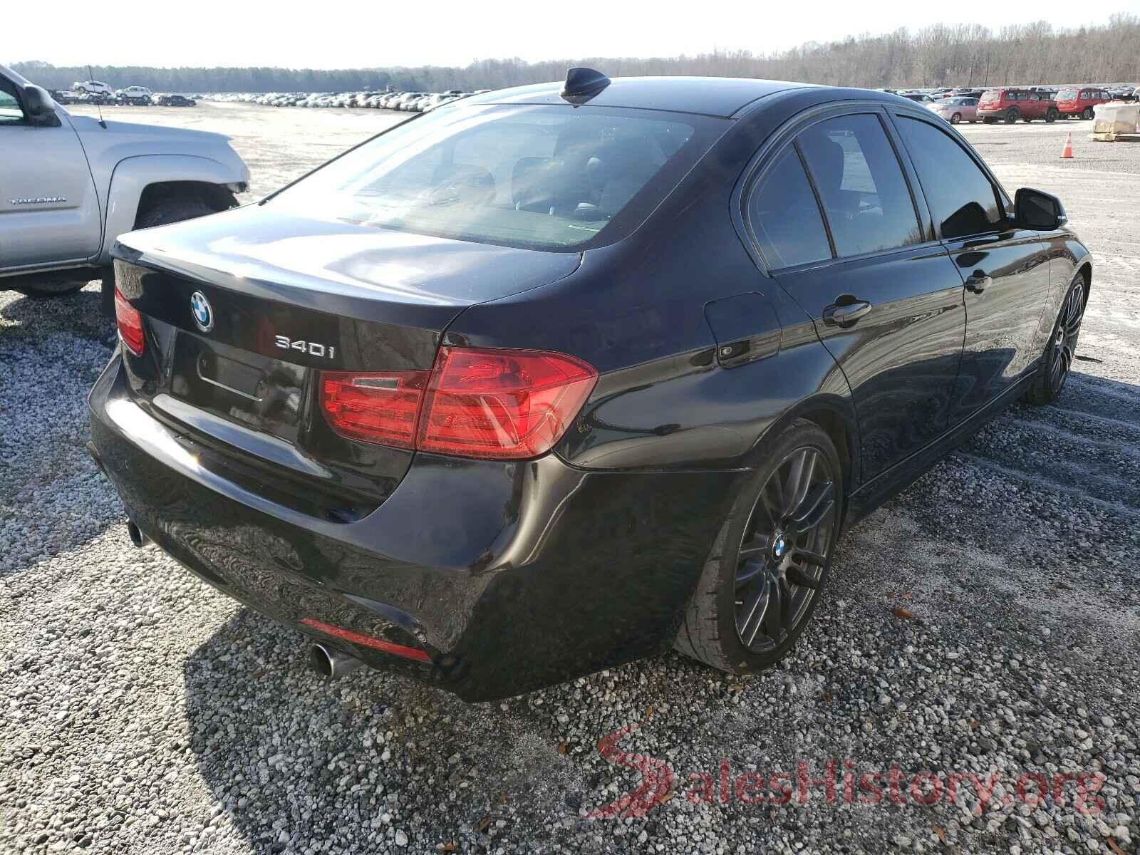 WBA8B3G53GNT62253 2016 BMW 3 SERIES