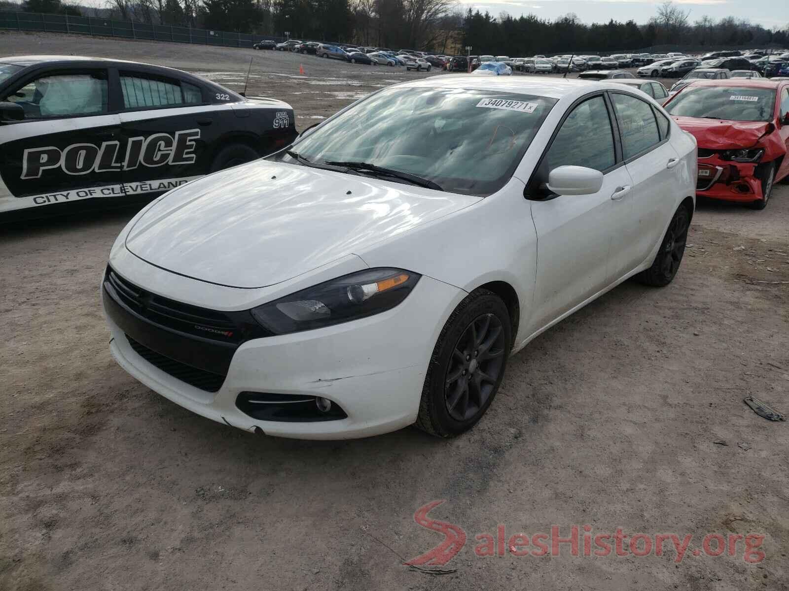 1C3CDFFA3GD796612 2016 DODGE DART