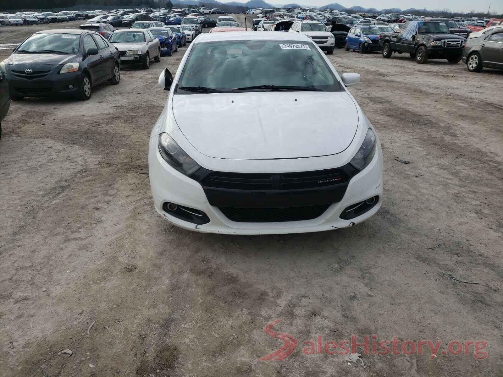 1C3CDFFA3GD796612 2016 DODGE DART