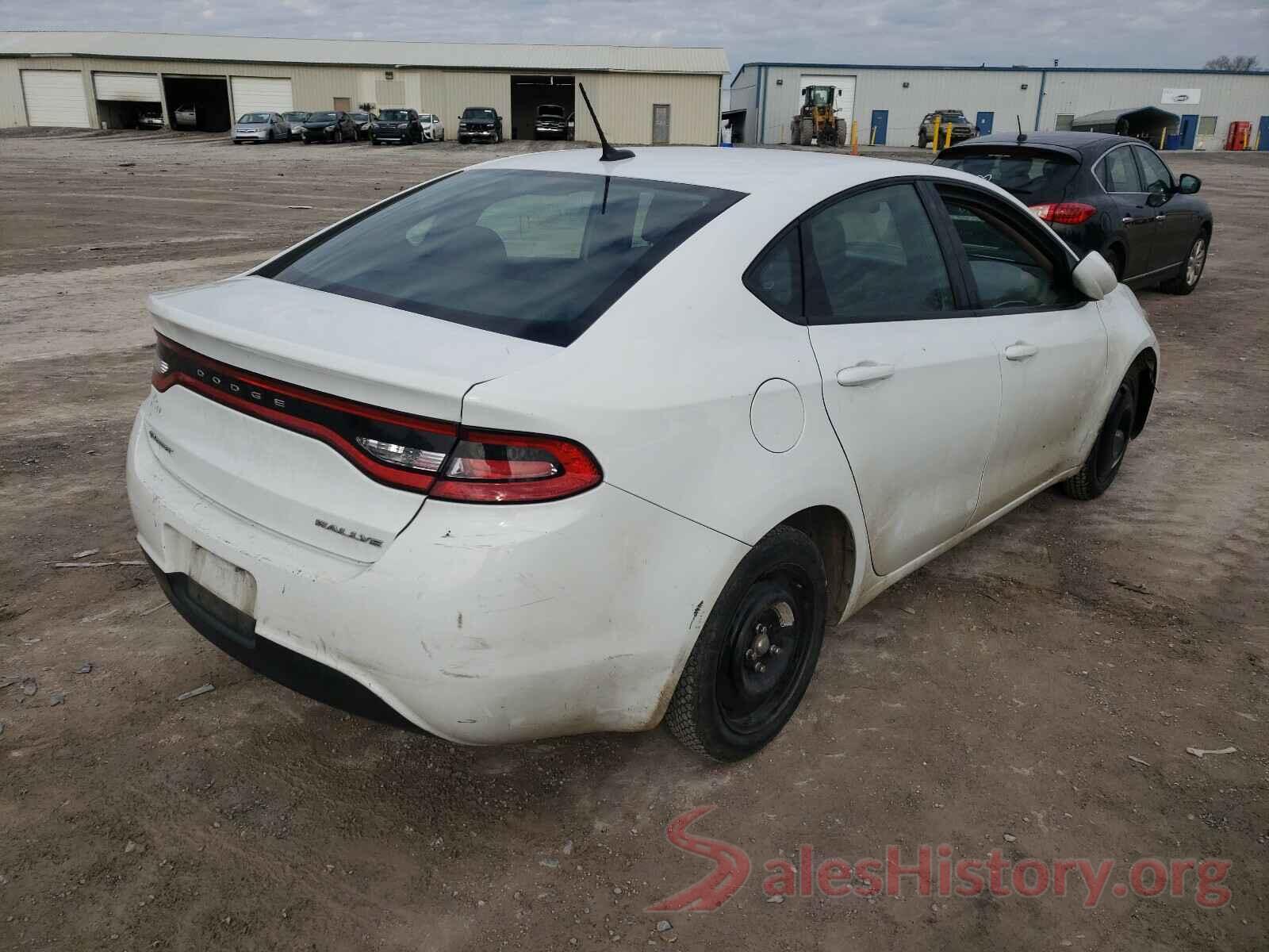 1C3CDFFA3GD796612 2016 DODGE DART