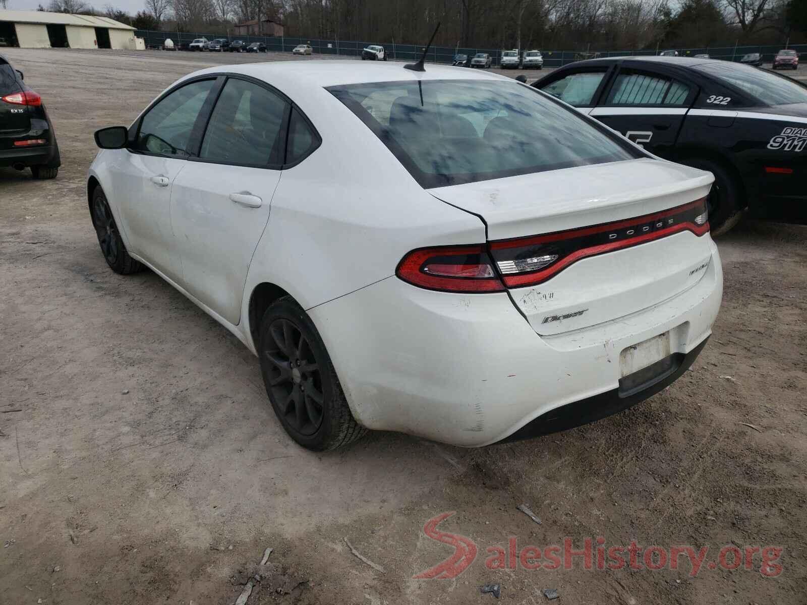 1C3CDFFA3GD796612 2016 DODGE DART