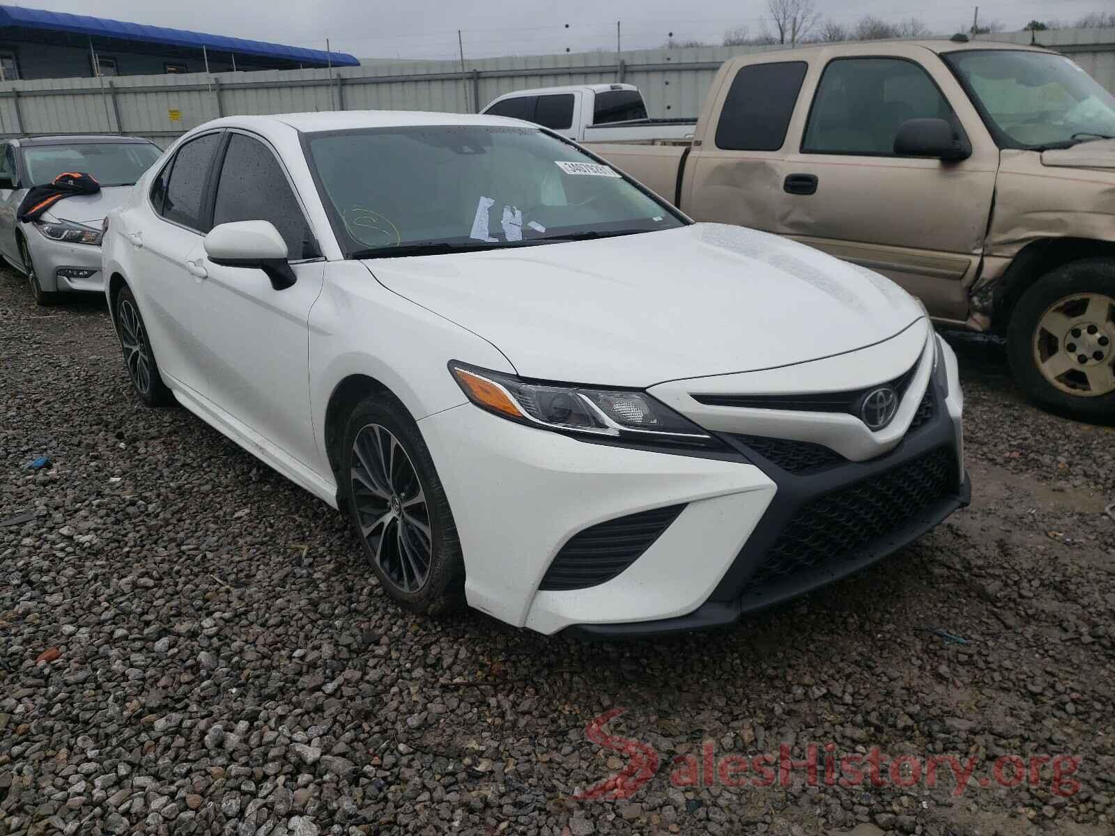 4T1B11HK0KU807871 2019 TOYOTA CAMRY