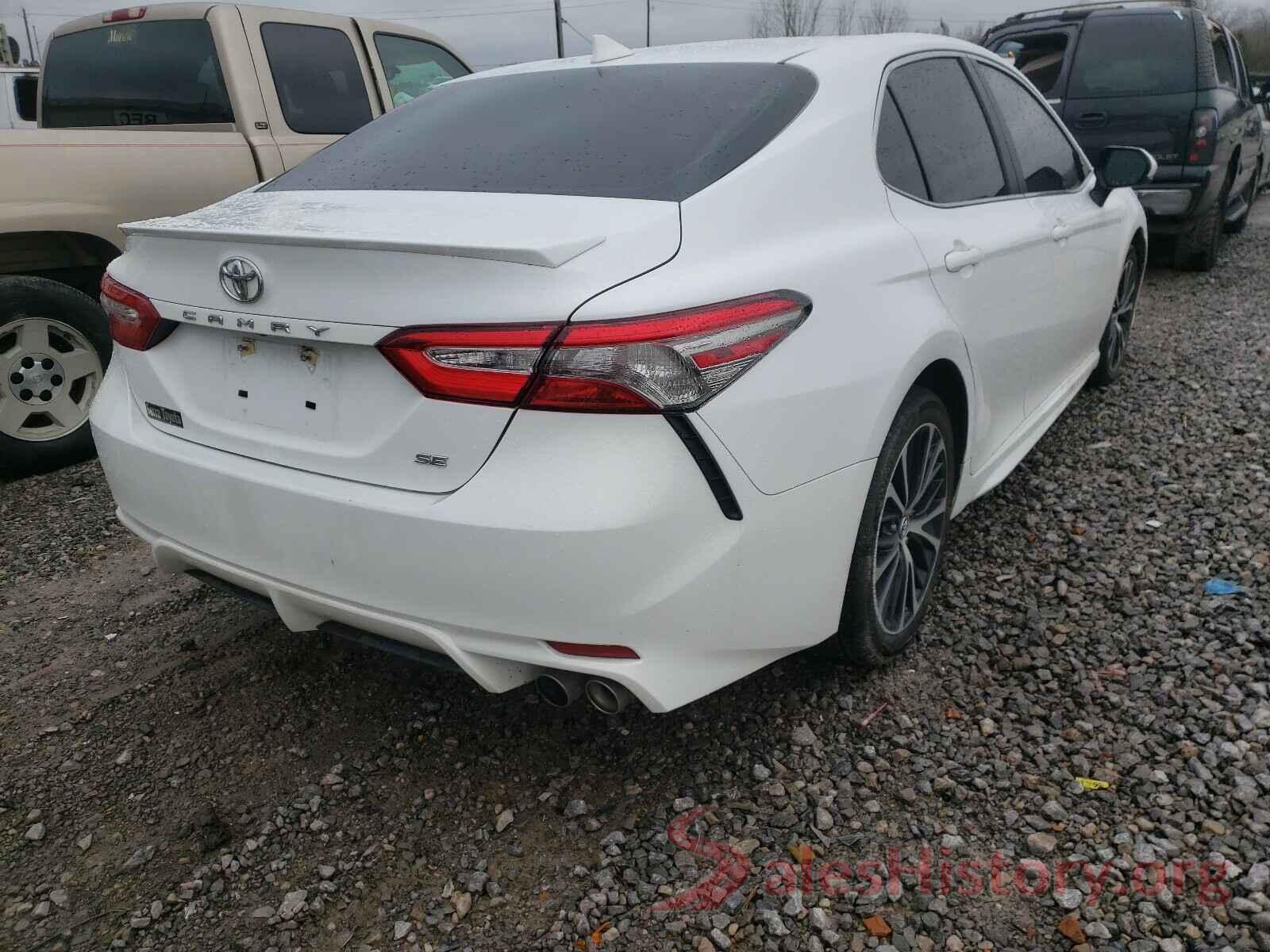 4T1B11HK0KU807871 2019 TOYOTA CAMRY