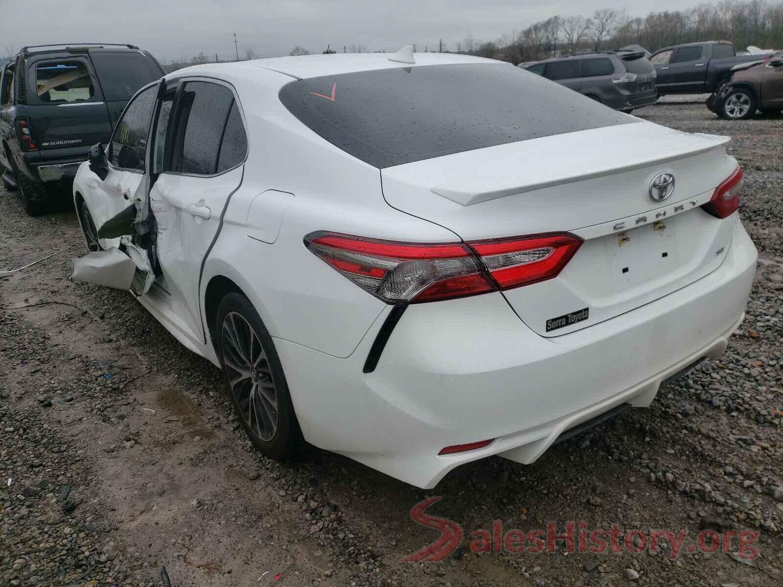 4T1B11HK0KU807871 2019 TOYOTA CAMRY