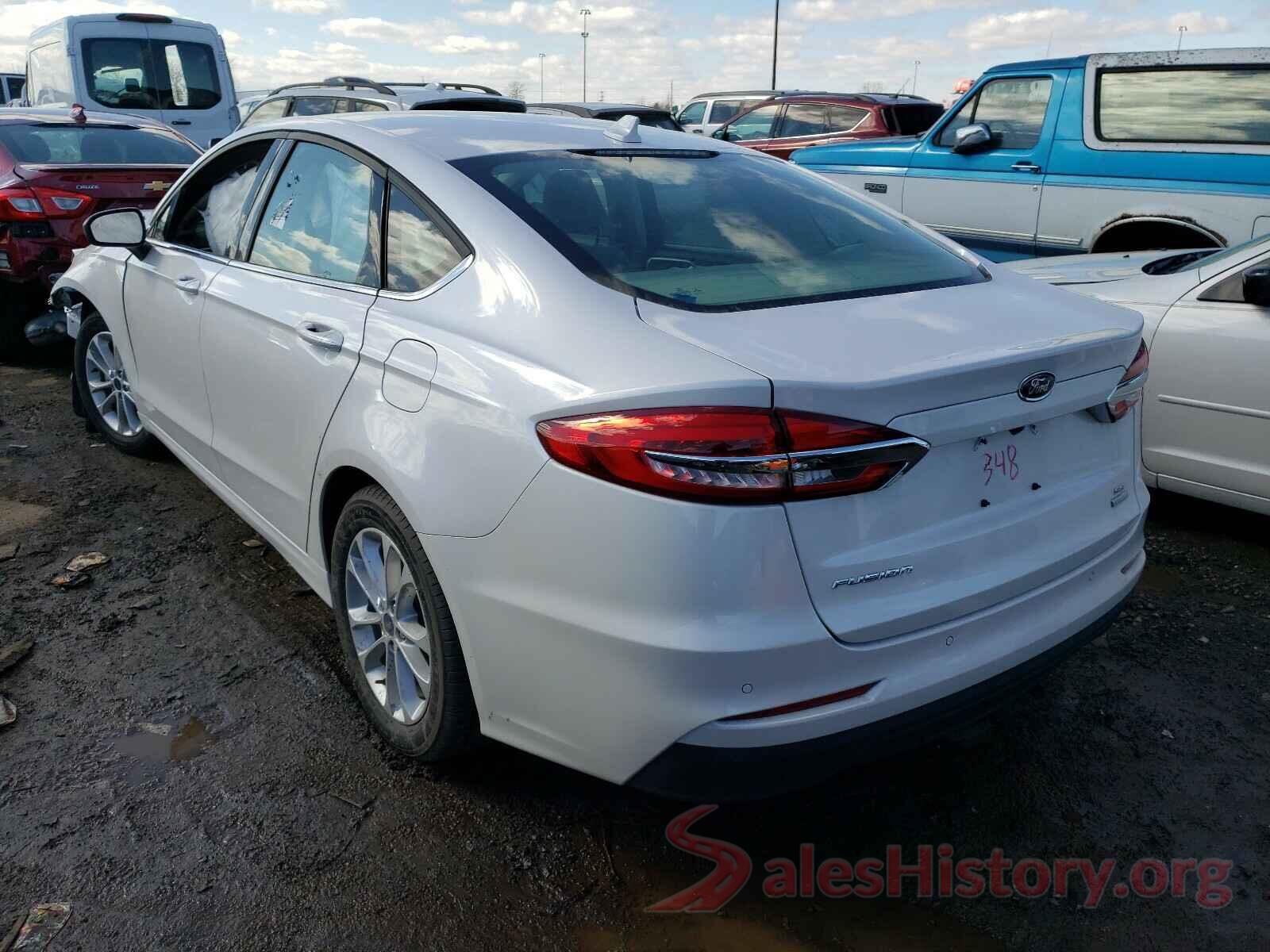 3FA6P0HD9LR119348 2020 FORD FUSION