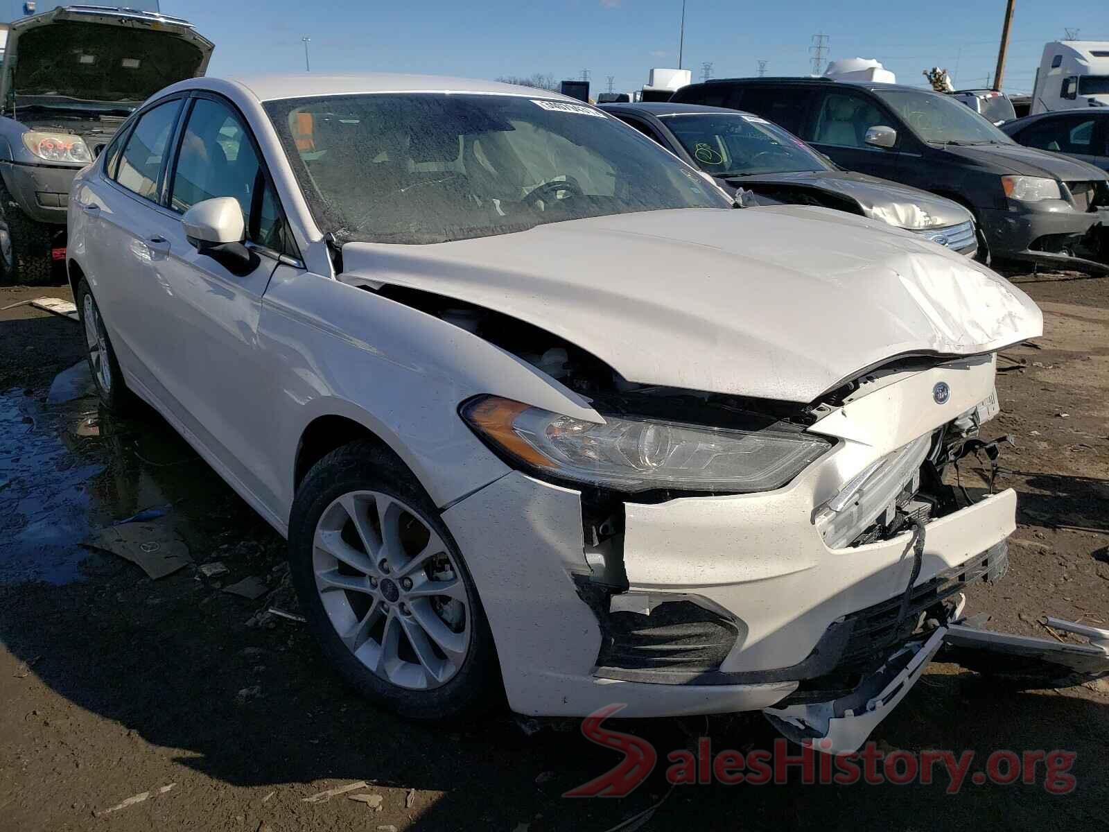 3FA6P0HD9LR119348 2020 FORD FUSION